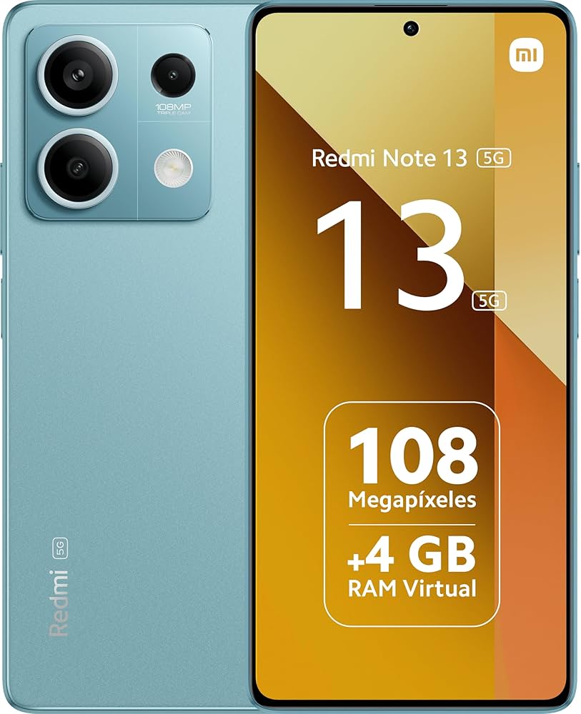 Xiaomi Redmi Note 13 8gb/256gb 6.7´´ One Size : Amazon.pl