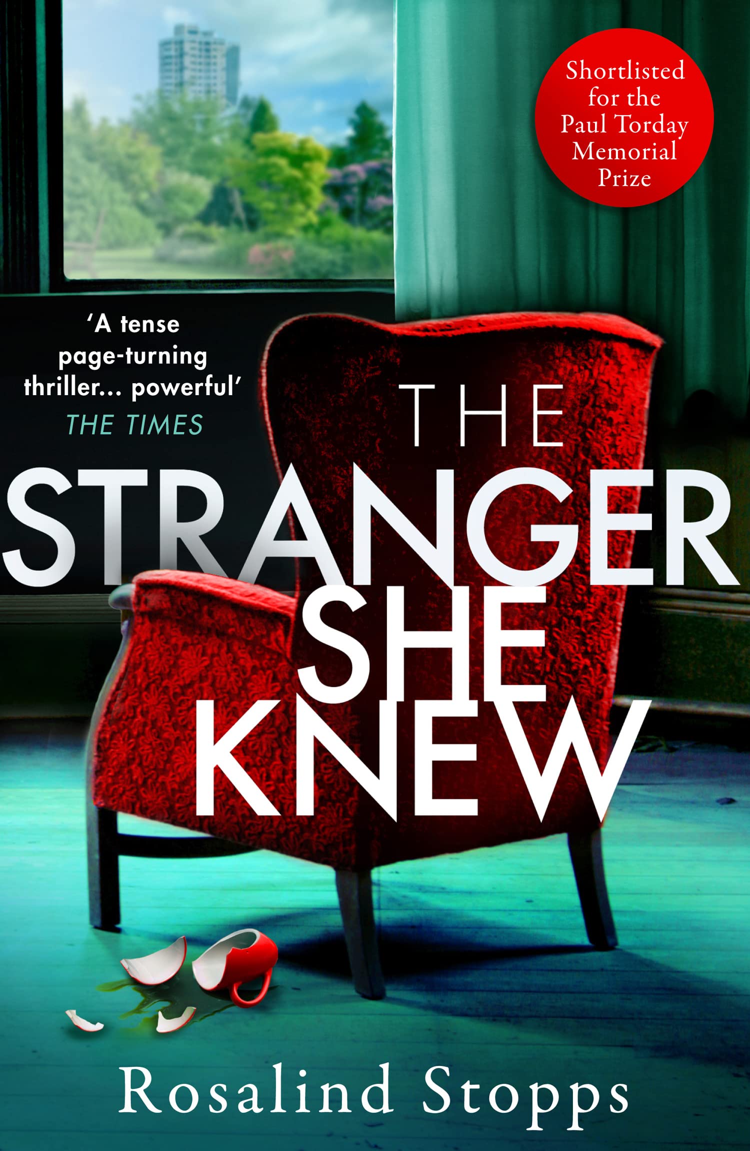 Rosalind Stopps Unisex Multicolor The Stranger She Knew N/A Book