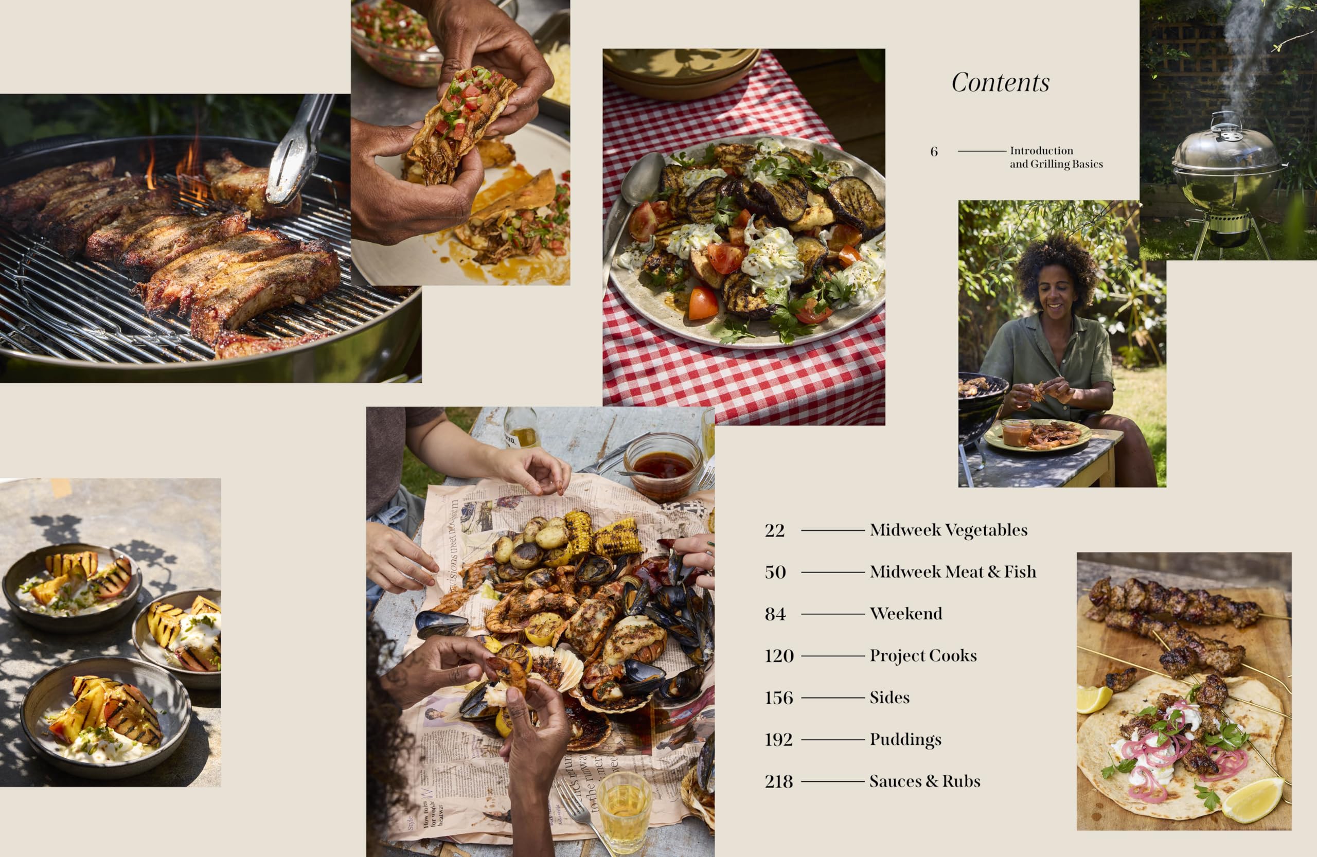 Fired Up: Fresh takes and big flavours in 90 modern barbecue recipes