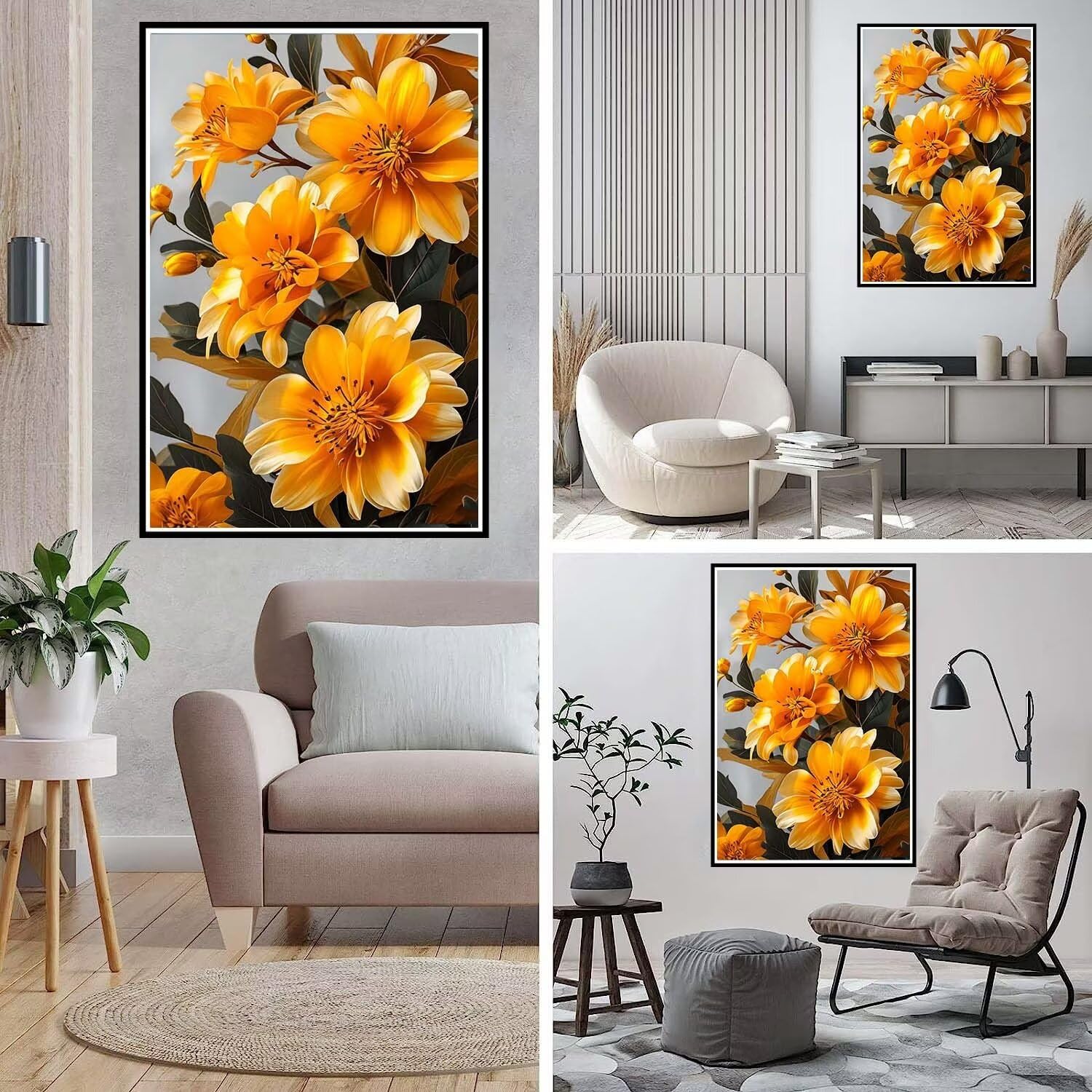 DIY 5D diamentowy zestaw dla dorosłych złota rybka kot 70 x 100 cm duży pełny wiertło diamentowy haft przyklejony kryształ kryształ górski haft krzyżykowy puzzle do domu salonu sypialni płótno sztuka dekoracja ścienna L1972
