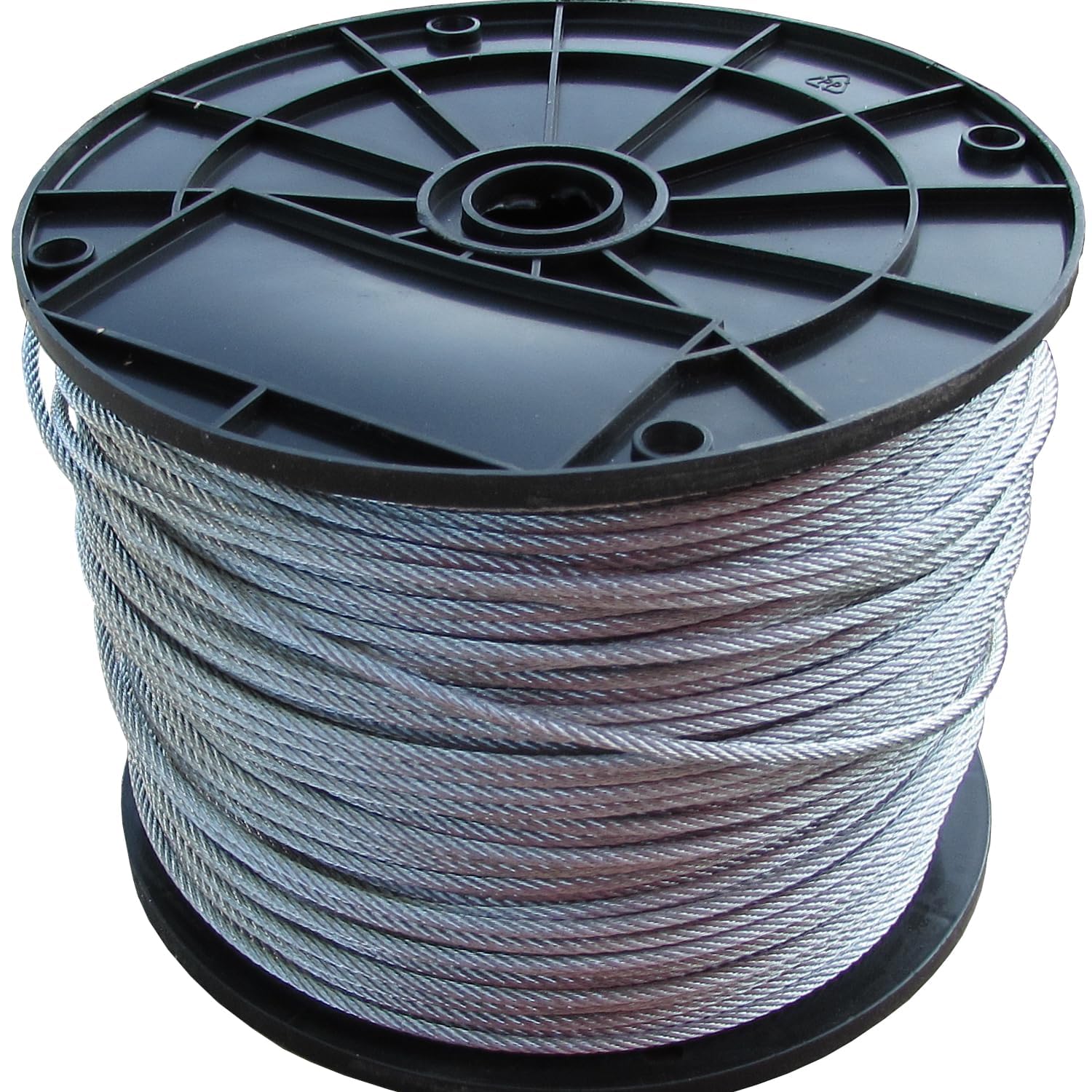 1000' Steel Aircraft Cable 1/8