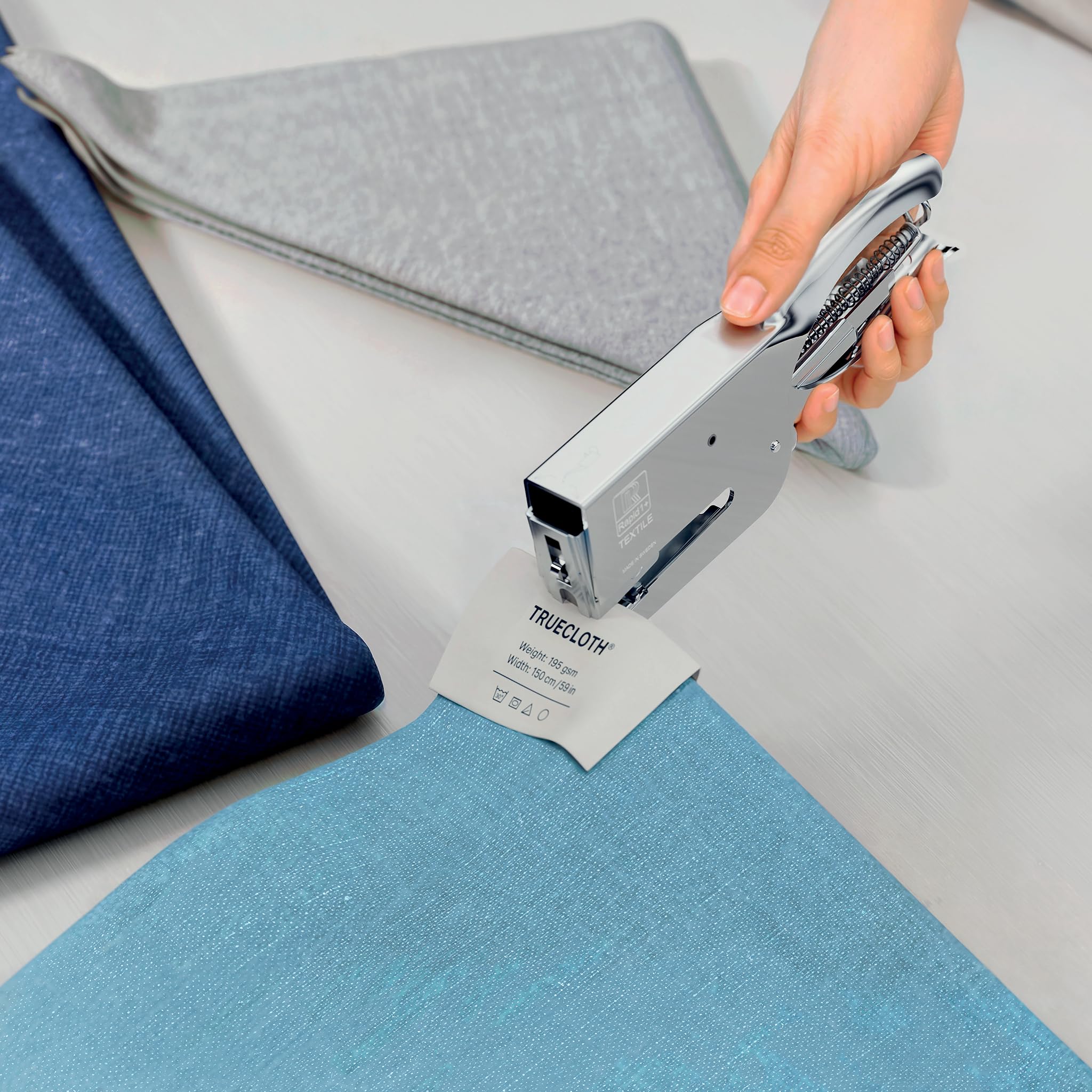 RAPID 10520501 - Tenaza CLASSIC modelo K1 textil color cromado