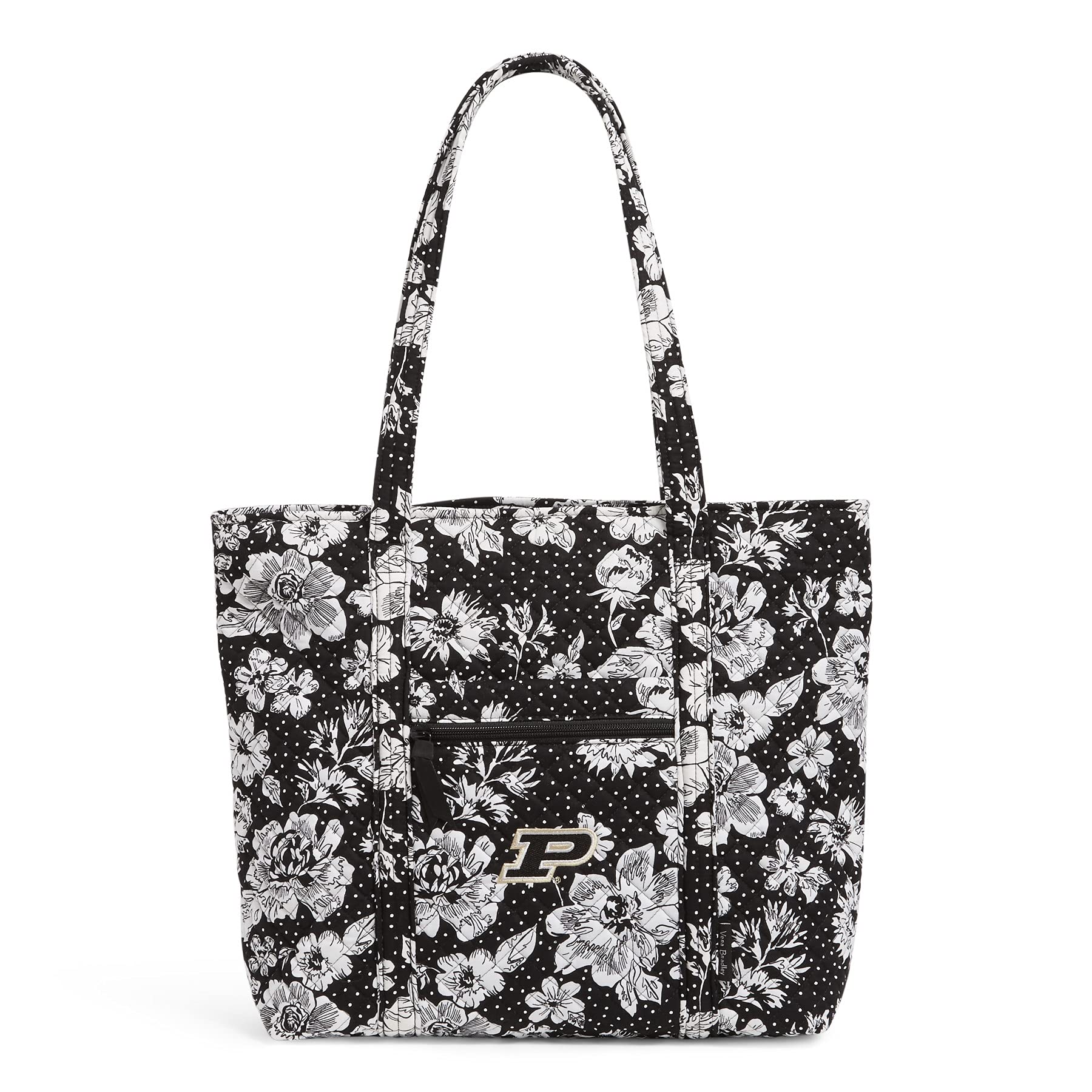 Vera Bradley womens Cotton Collegiate Vera Tote Bag (Multiple Teams Available)