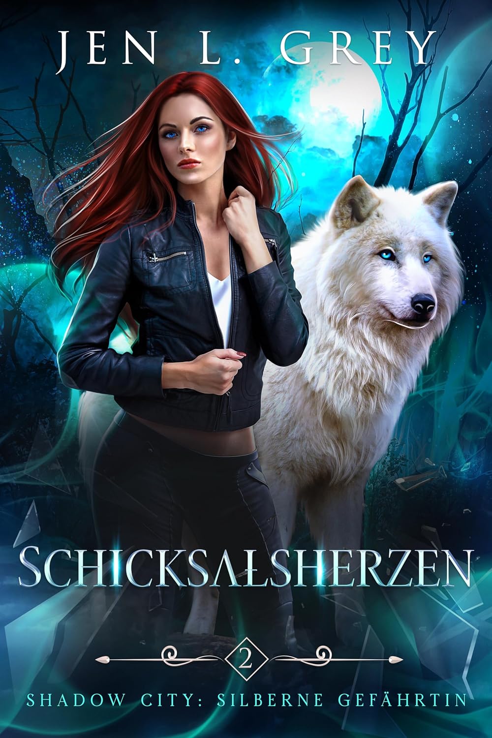 Schicksalsherzen (Shadow City Silberne Gefährtin 2) eBook Grey, Jen