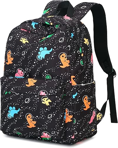 Miniatura 6 de Mochila para niñas, mujeres y adolescentes, mochila escolar para universidad, mochilas para laptop, Estampado de vaca, Mochilas Daypack