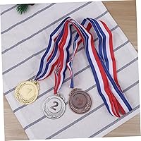 Vista 3 de Kisangel 24 piezas Medallas de fútbol Medallas de baloncesto Metales para premios Premios para niños Medallas de Premio Medallas de aleación Medalla