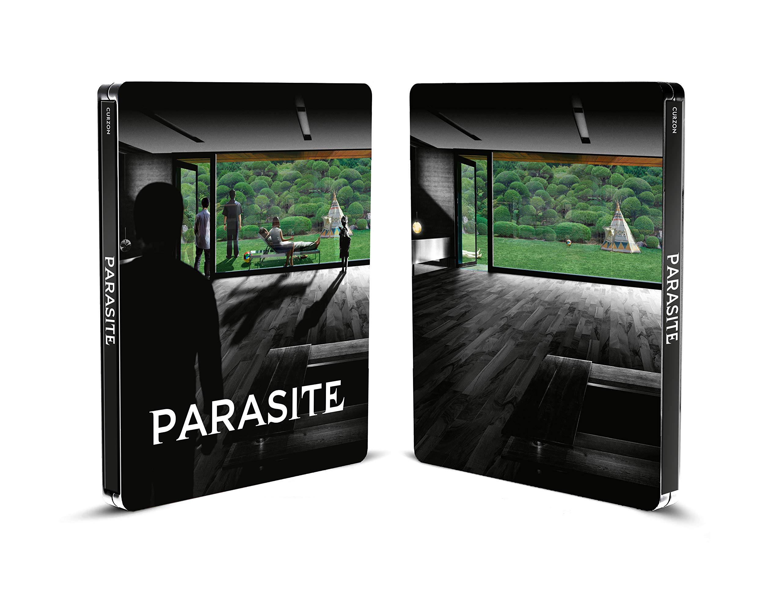 Parasite (B&W & 4K Ultra-HD) Limited Edition Steelbook [Blu-ray] [2020]
