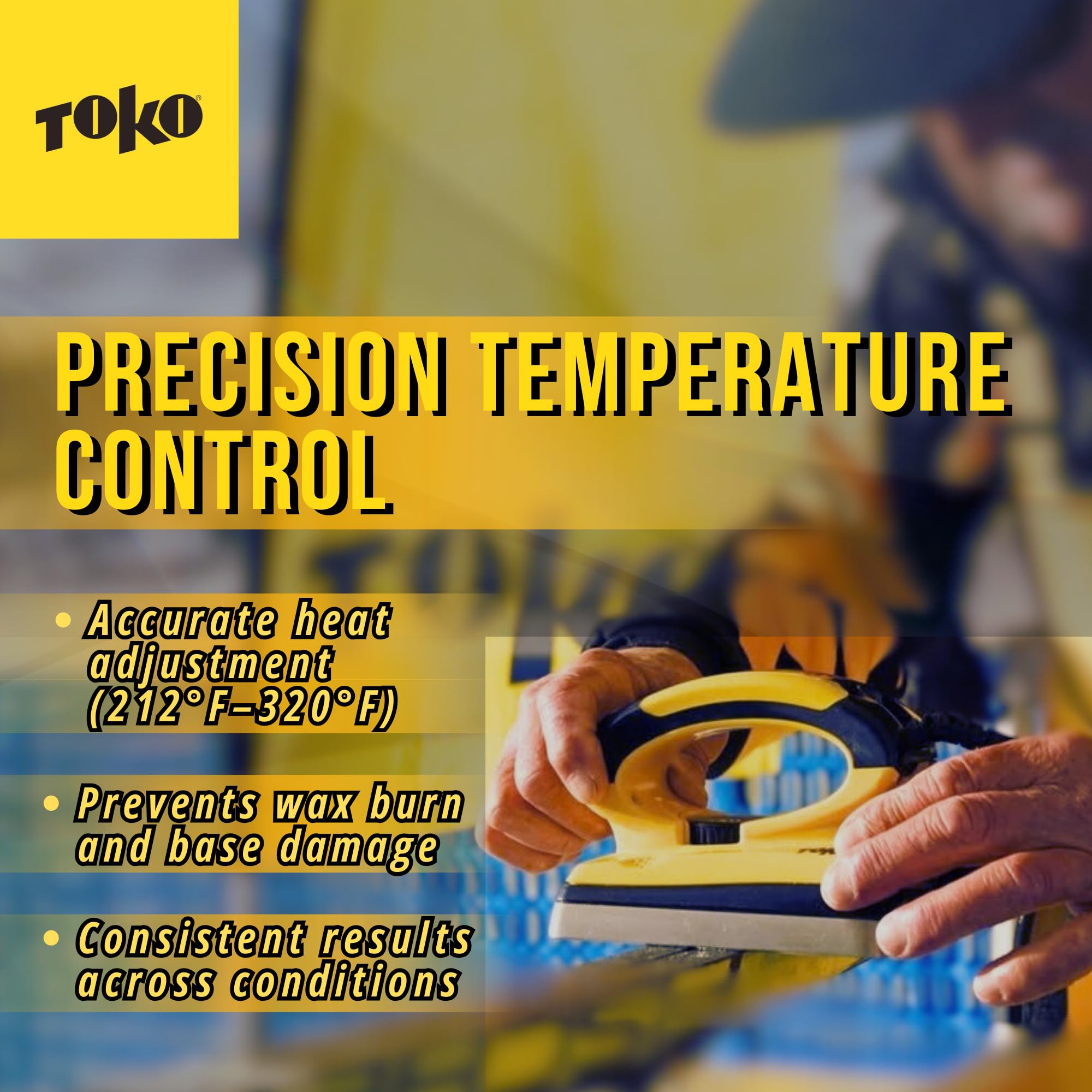 Toko T8 Wax Iron