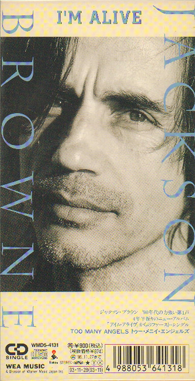 Jackson Browne I'm Alive Music