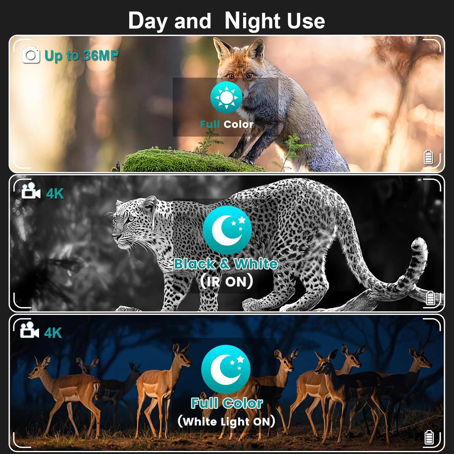 Tactical Head Mounted Night Vision Goggles, 4K 36MP Infrared Binoculars for Adults, 4500mAh 8X Zoom 7-Level IR, IP54 Waterproof for Hunting Camping Security Outdoor Exploration