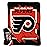 Northwest NHL Philadelphia Flyers Micro Raschel Throw Blanket, 46 x 60, Dimensional