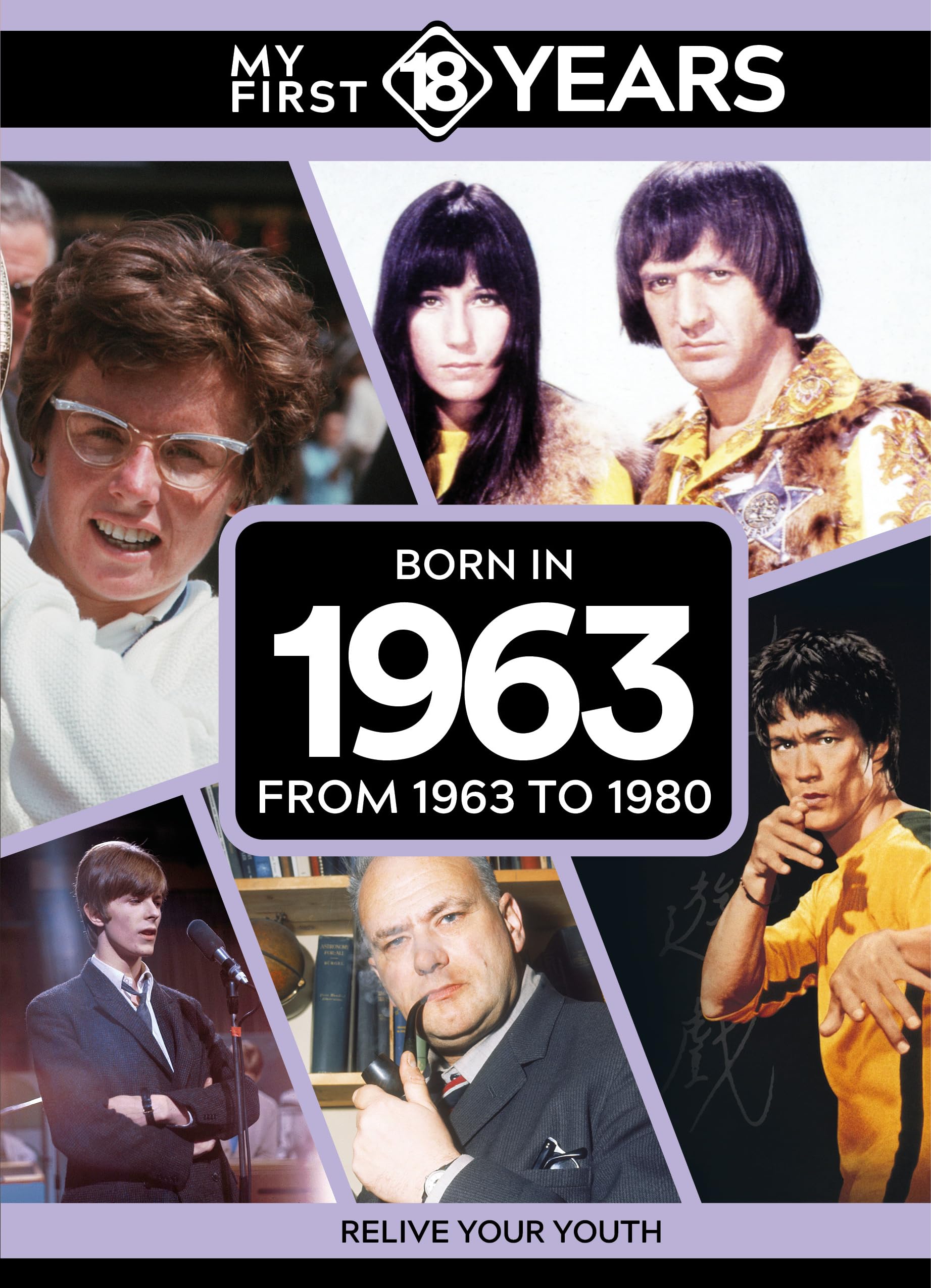 My First 18 Years  Born in 1963 by TDM Publishing HARDBACK 9789493317727