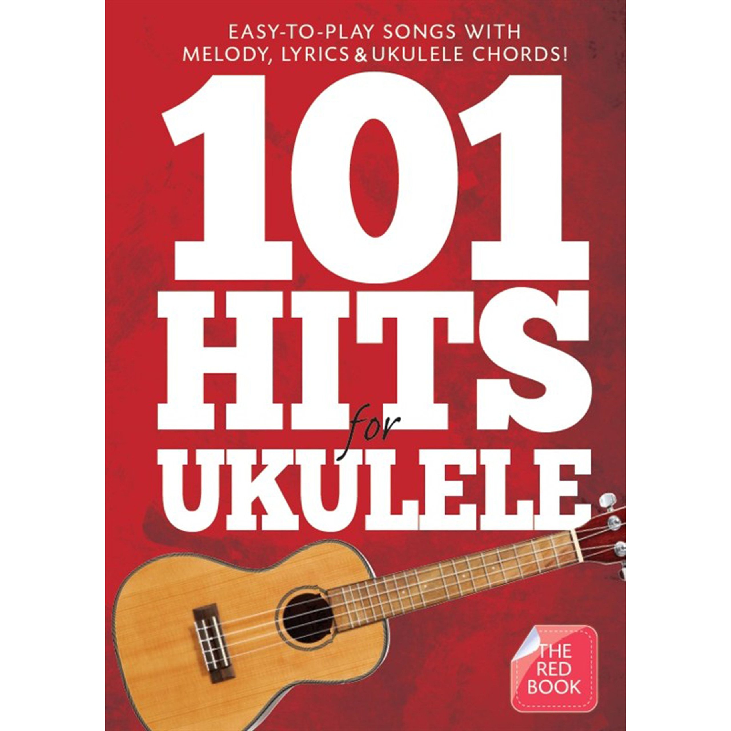 101 Hits For Ukulele (Red Book) Paperback – 5 Feb. 2015