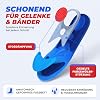 Smart & gentle Action Comfort Premium Gel Insoles for the highest demands for maximum cushioning and reduction of excessive stresses