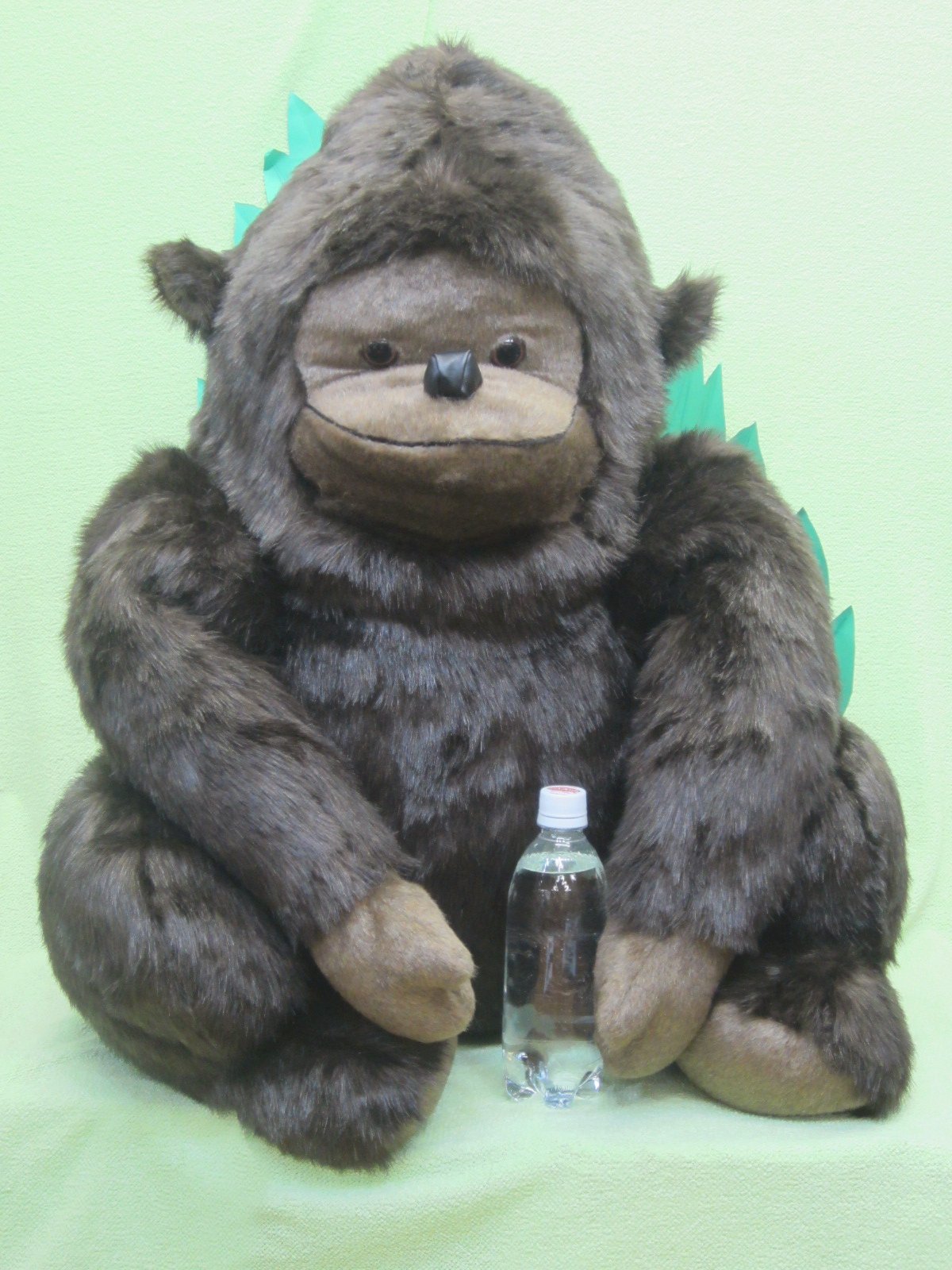 Amazon.co.jp: ゴリラ ジャンボサイズ 74cm : おもちゃ