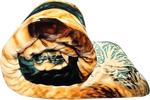 Miniatura 7 de Solaron - Cobija de doble vista súper gruesa y resistente, de peso pesado, ultra sedosa, para cama king-size o queen.