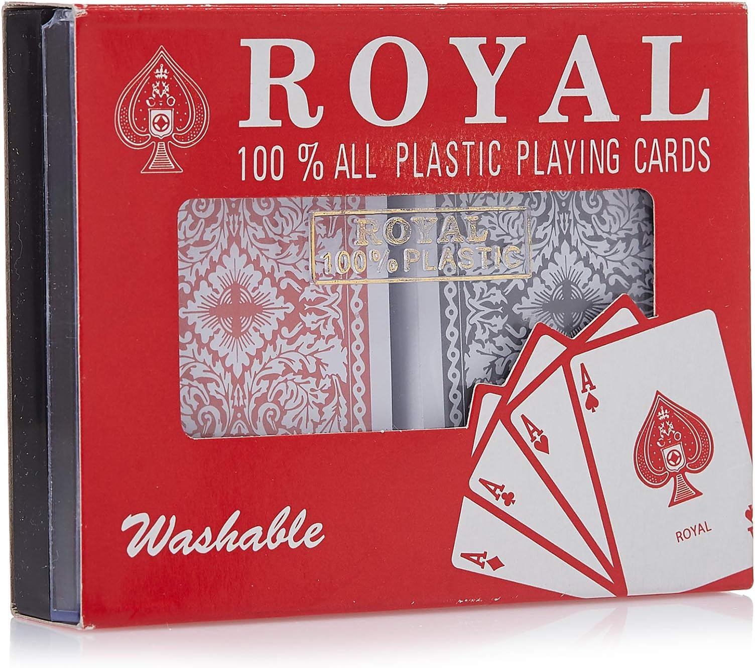 Royal Playing Cards (12 Years & Above)