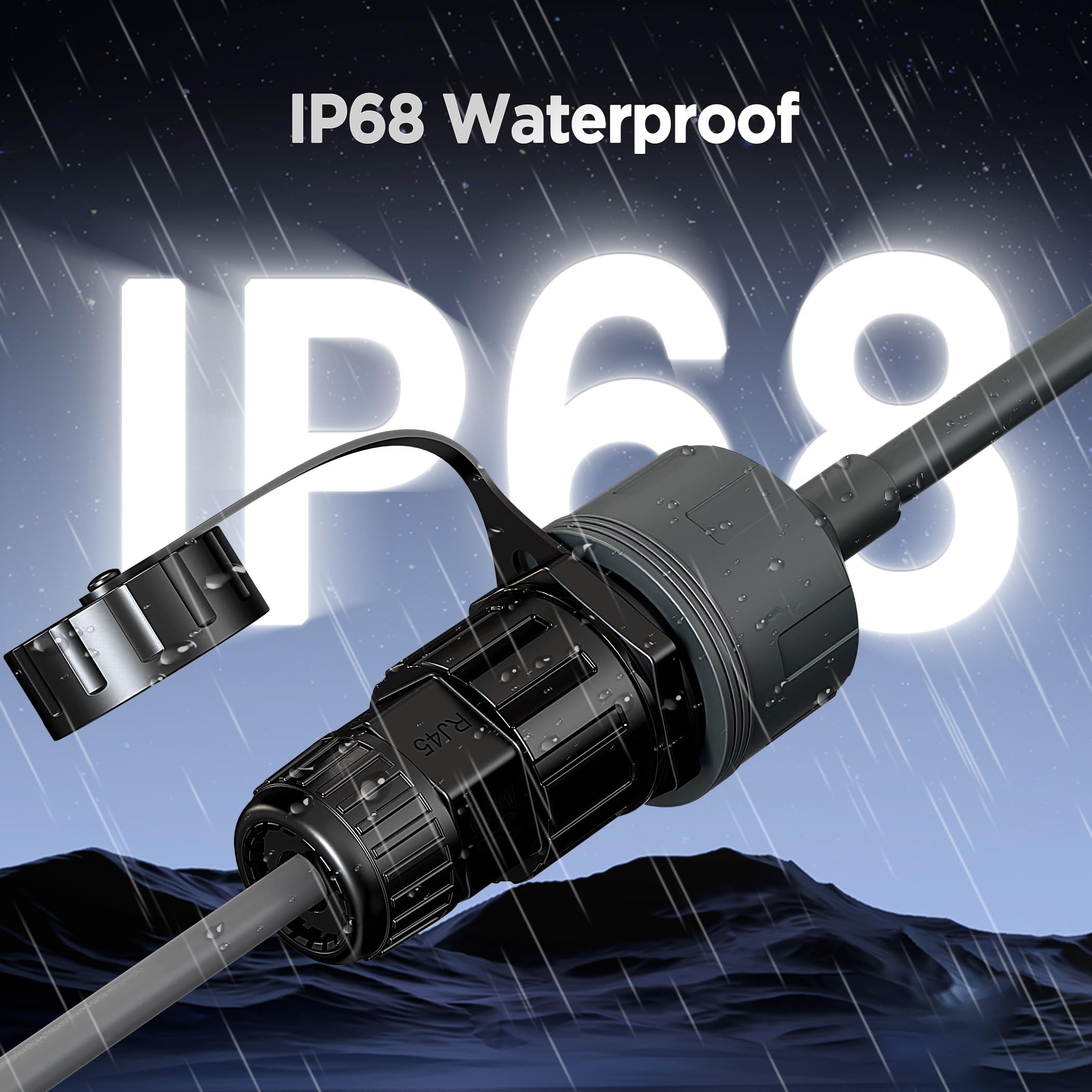 Starlink Ethernet-Adapter - IP68 Wasserdicht Für Gen 3 & Mini