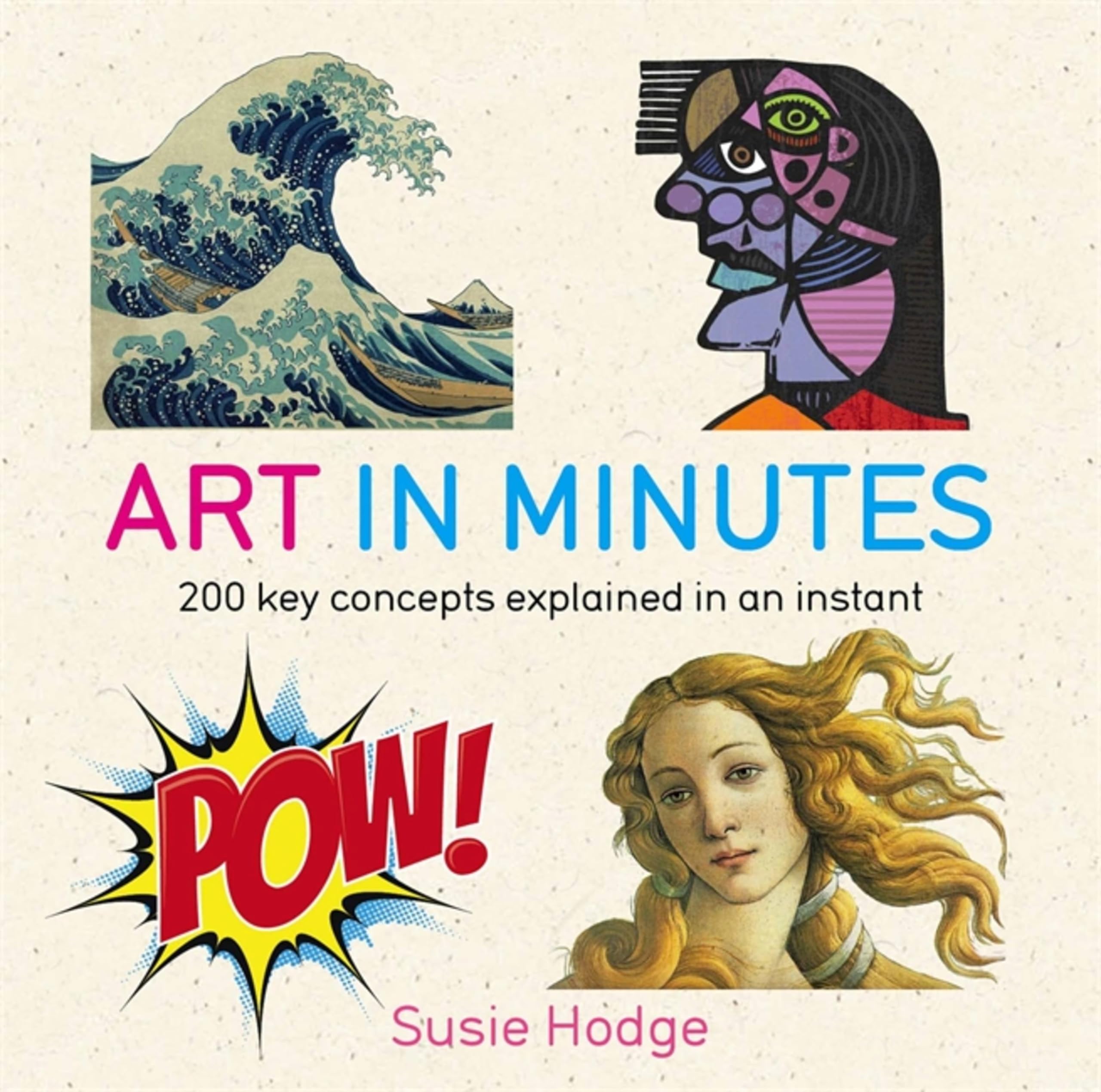 Art in Minutes by Susie Hodge PAPERBACK 9781784293277