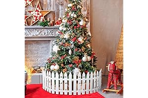 Christmas Tree Fence: Protecting Holidays with Style