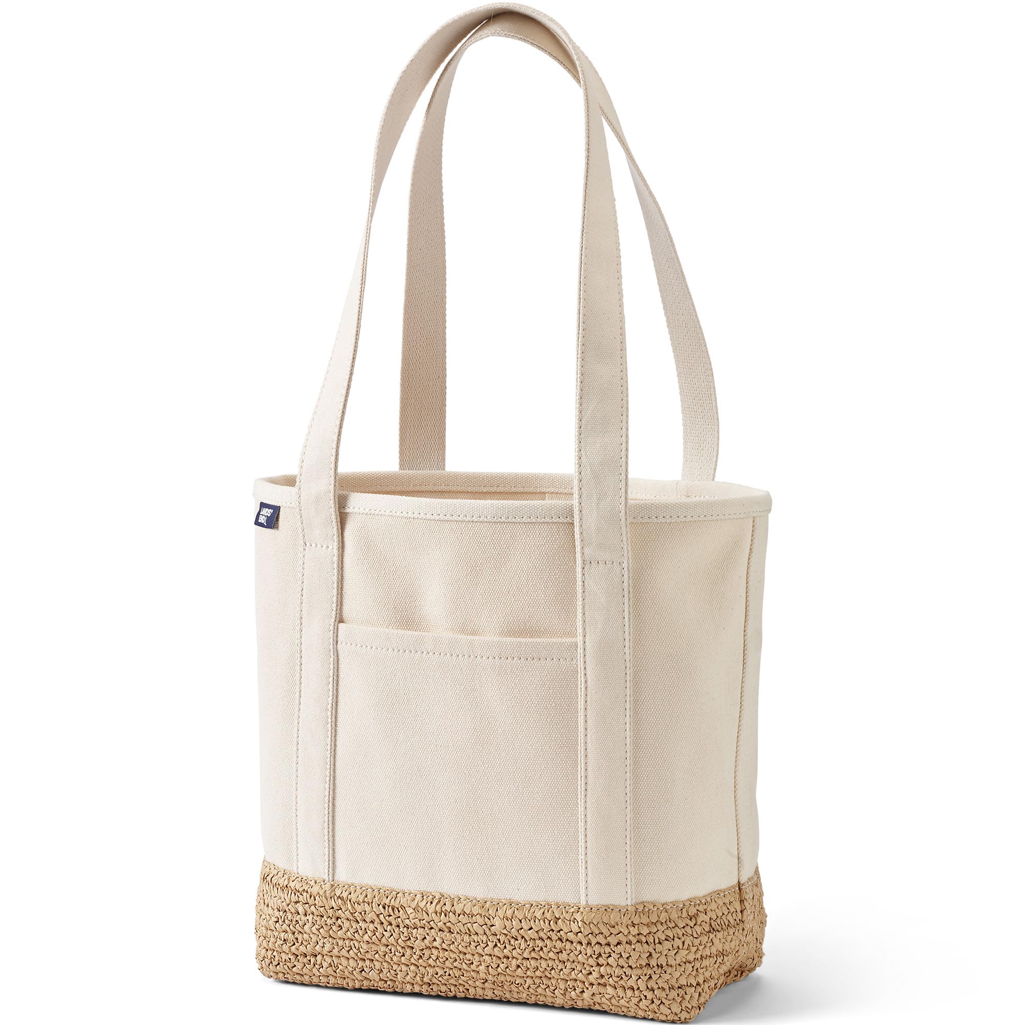 Lands' End Open Canvas Tote