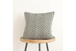 Chic Chevron Throw Pillow Cover: Enhance Your Home with Geometric Charm