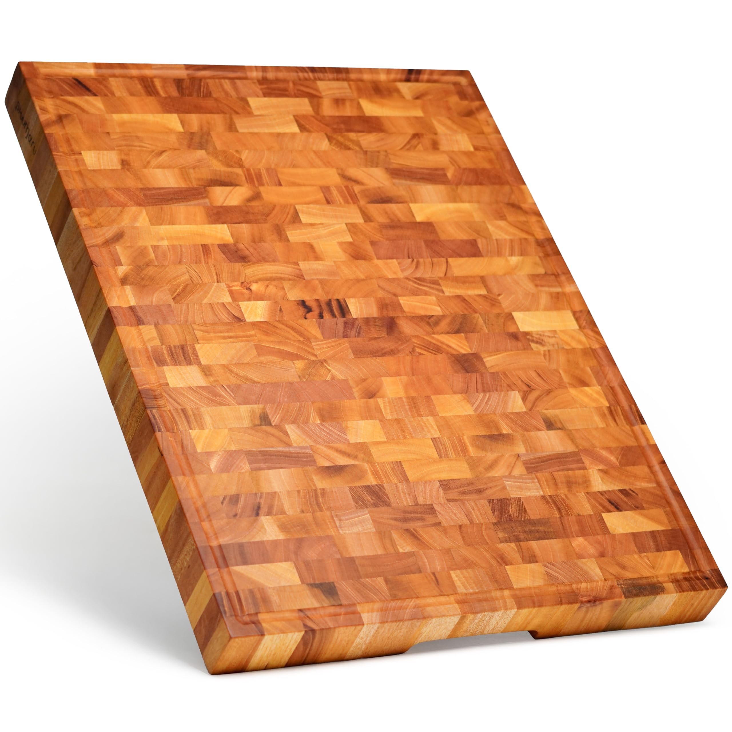 Amazon.com: SHUMARU Mahogany End-Grain Wood Cutting Board – 24×18