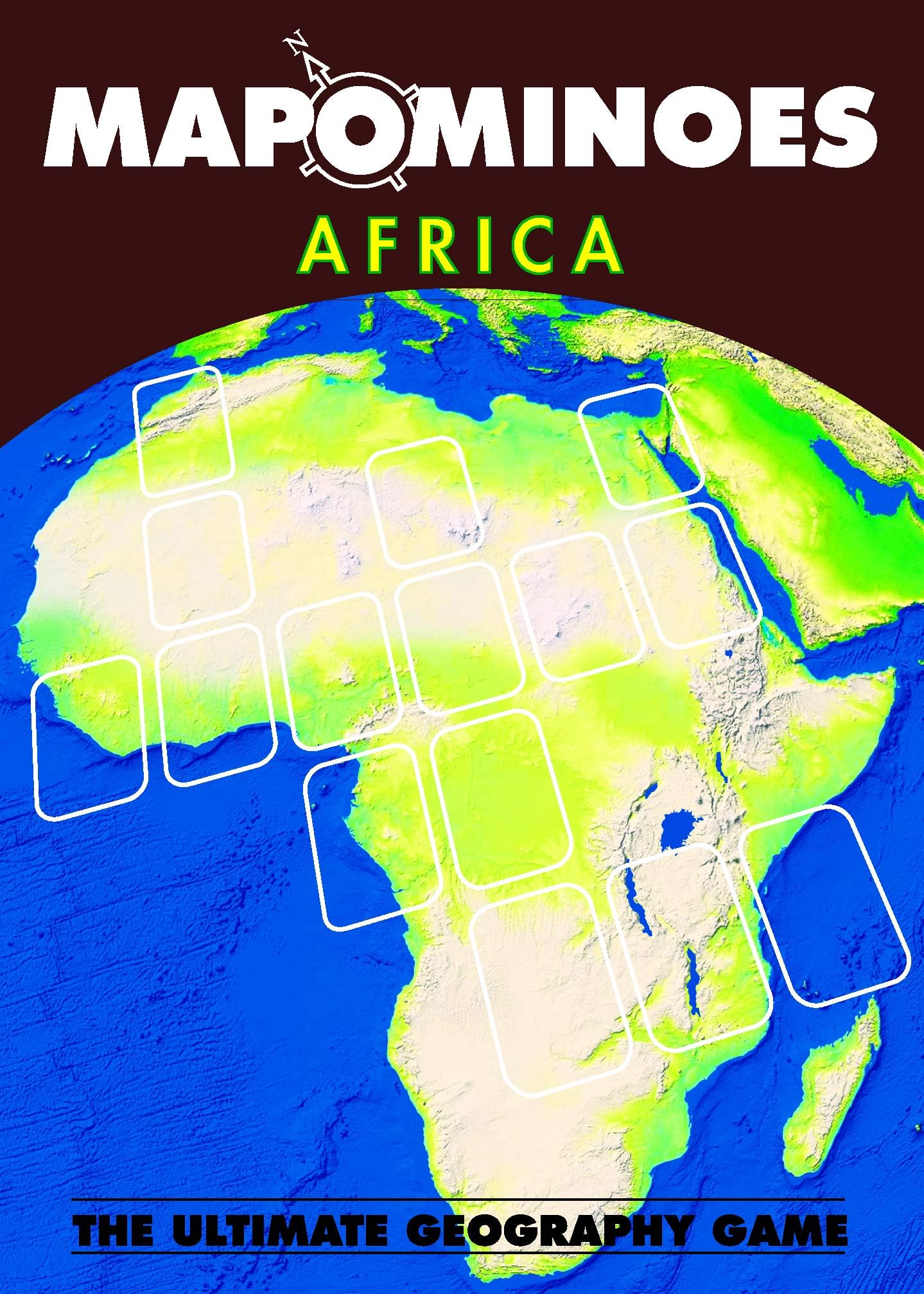 Wild Card Games Mapominoes Africa