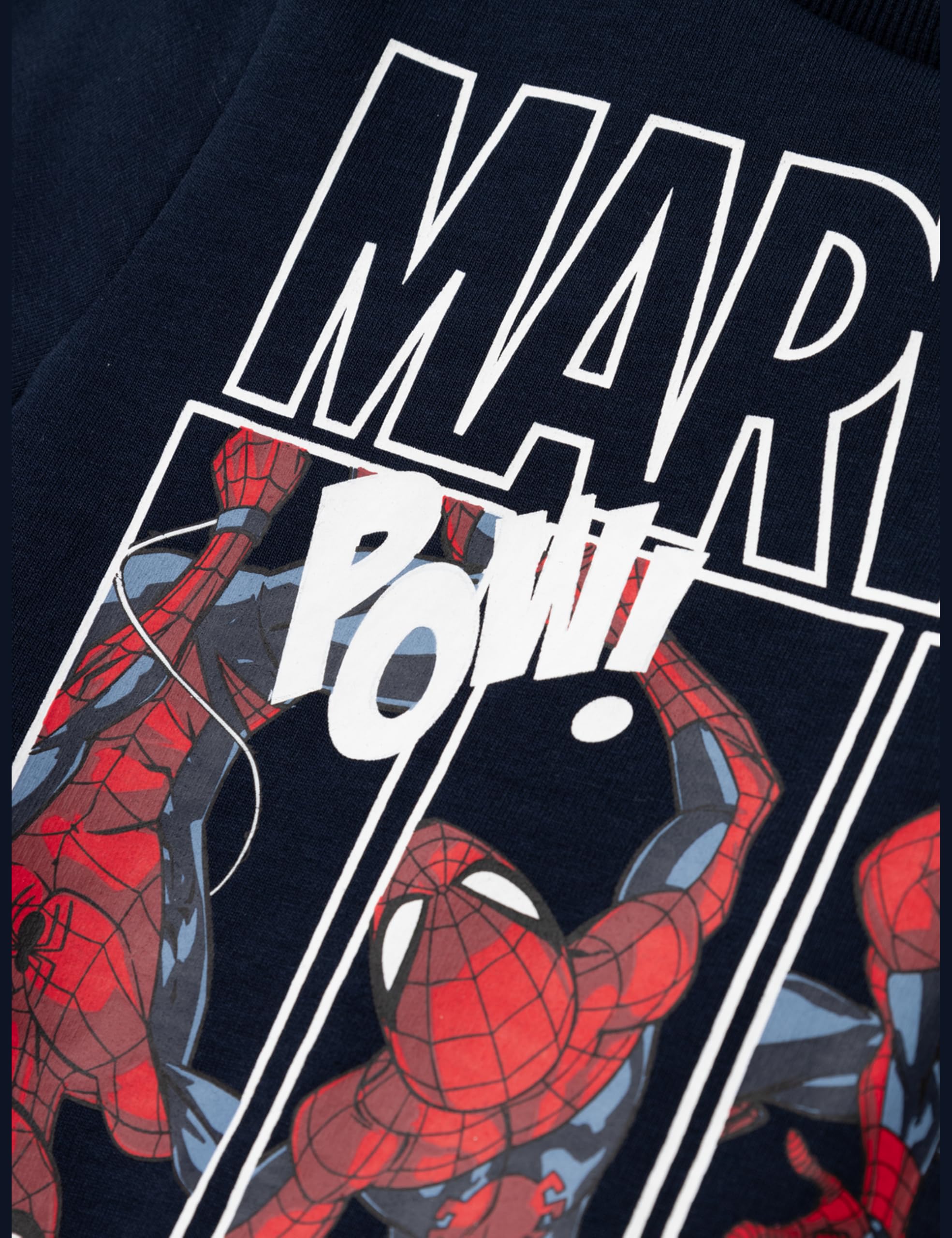 NAME IT Bluza sportowa Chłopcy Nmmjessie Spiderman Sweat Bru Noos Mar