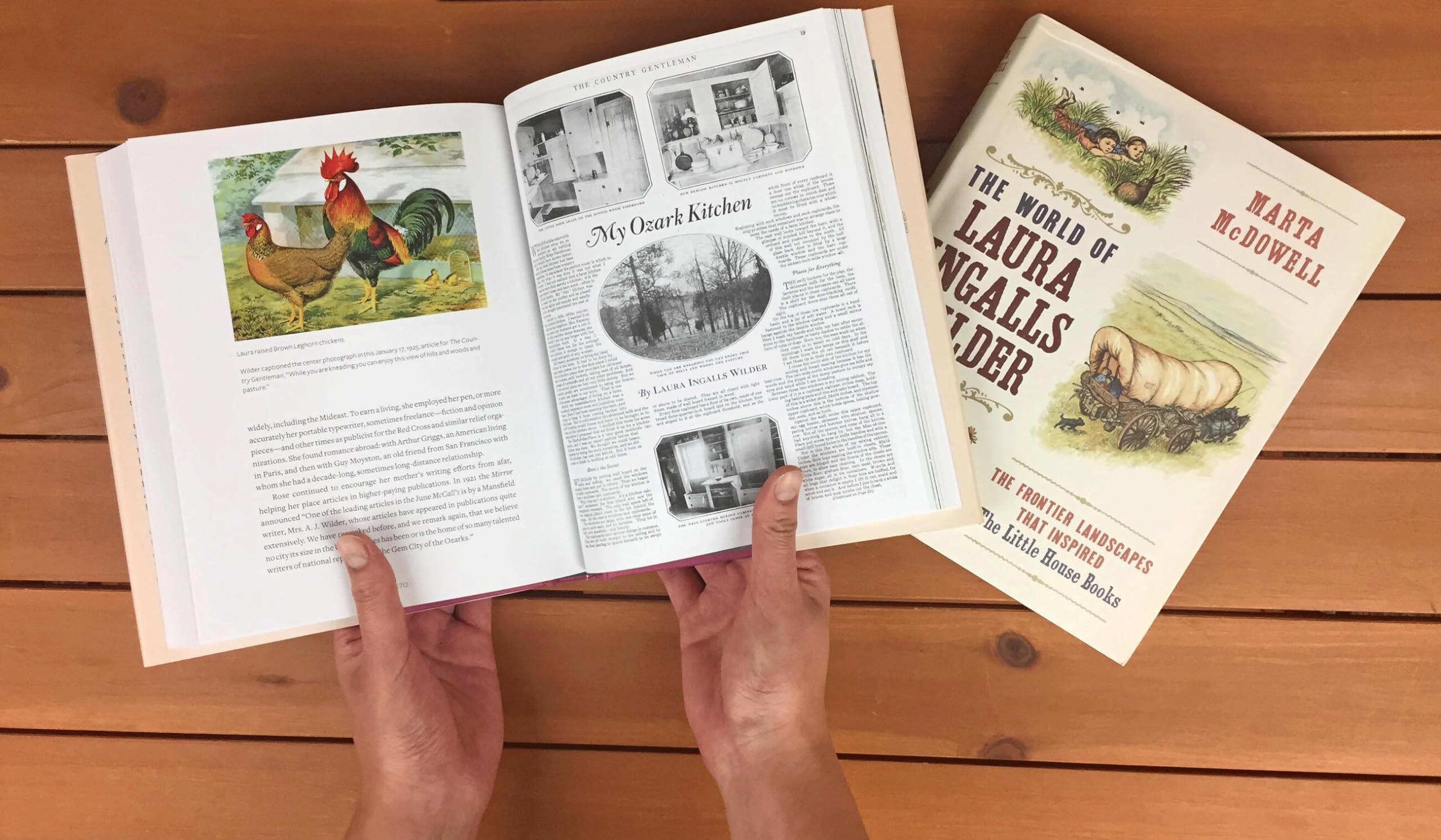 The World of Laura Ingalls Wilder: The Frontier Landscapes that Inspired the Little House Books