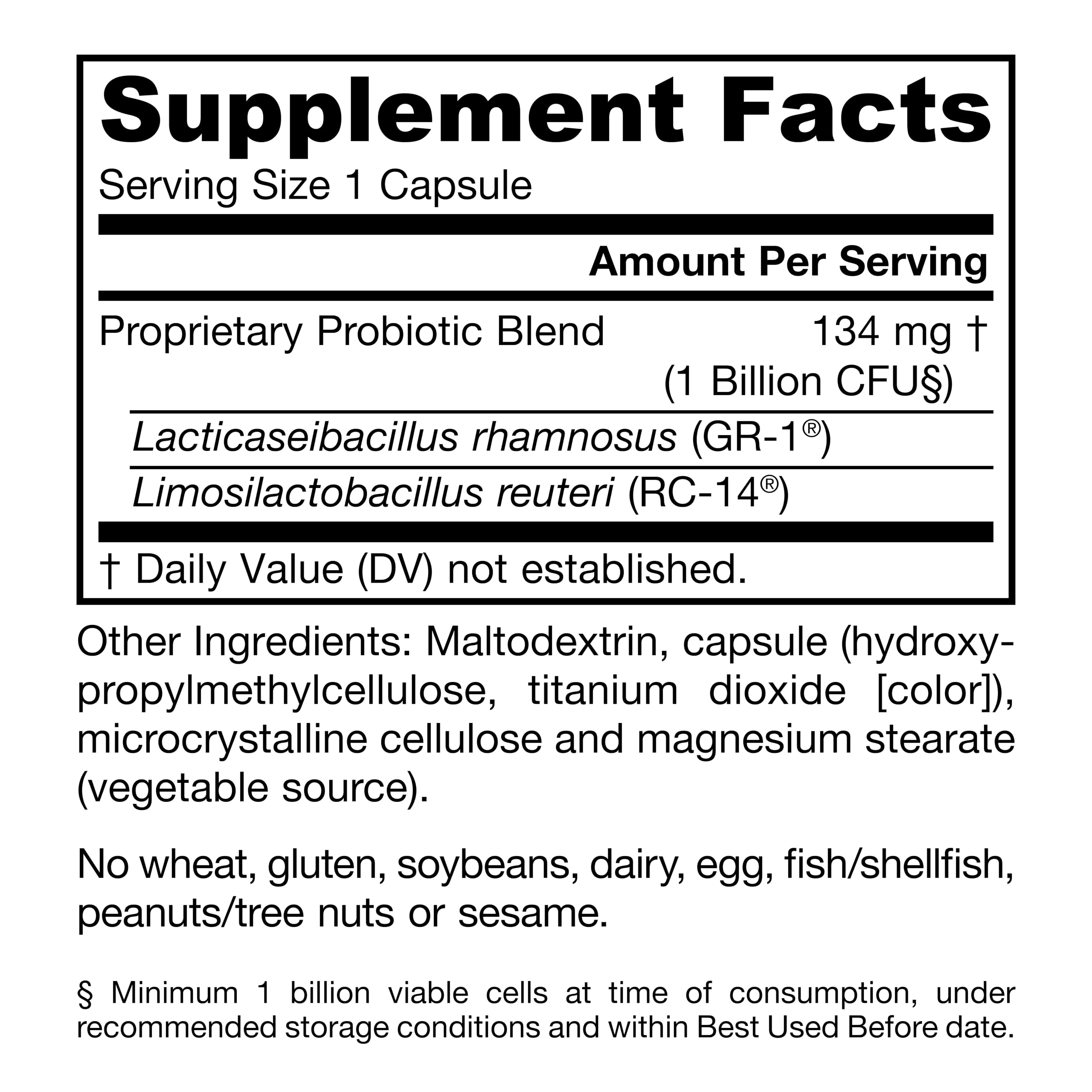 Jarrow FemDophilus Probiotics, Vaginal & Urinary Tract Support, 60 Capsules — Amazon image 7