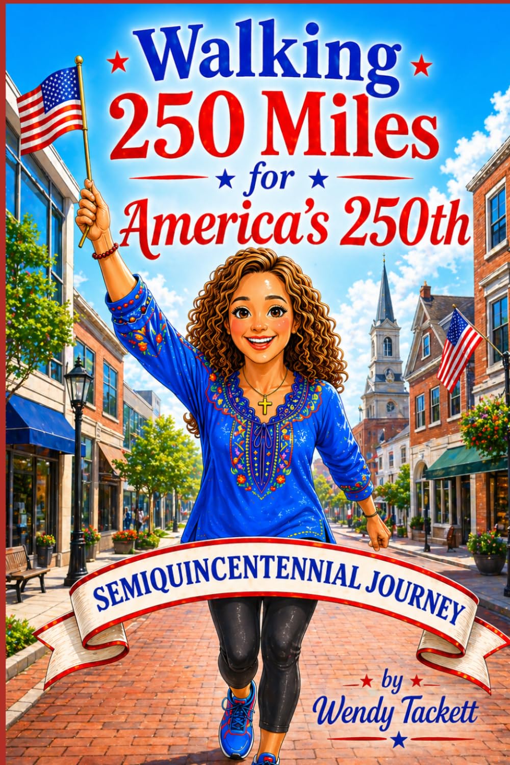 Walking 250 Miles for America's 250th