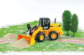 Bruder Fr130 Ön & Arka Yükleyicili Kepçe Ölçekli Model