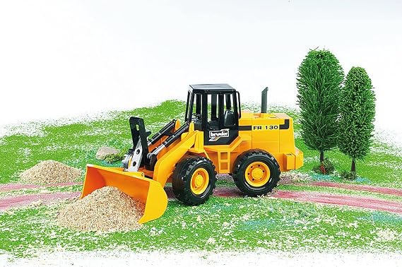 Bruder Fr130 Ön & Arka Yükleyicili Kepçe Ölçekli Model