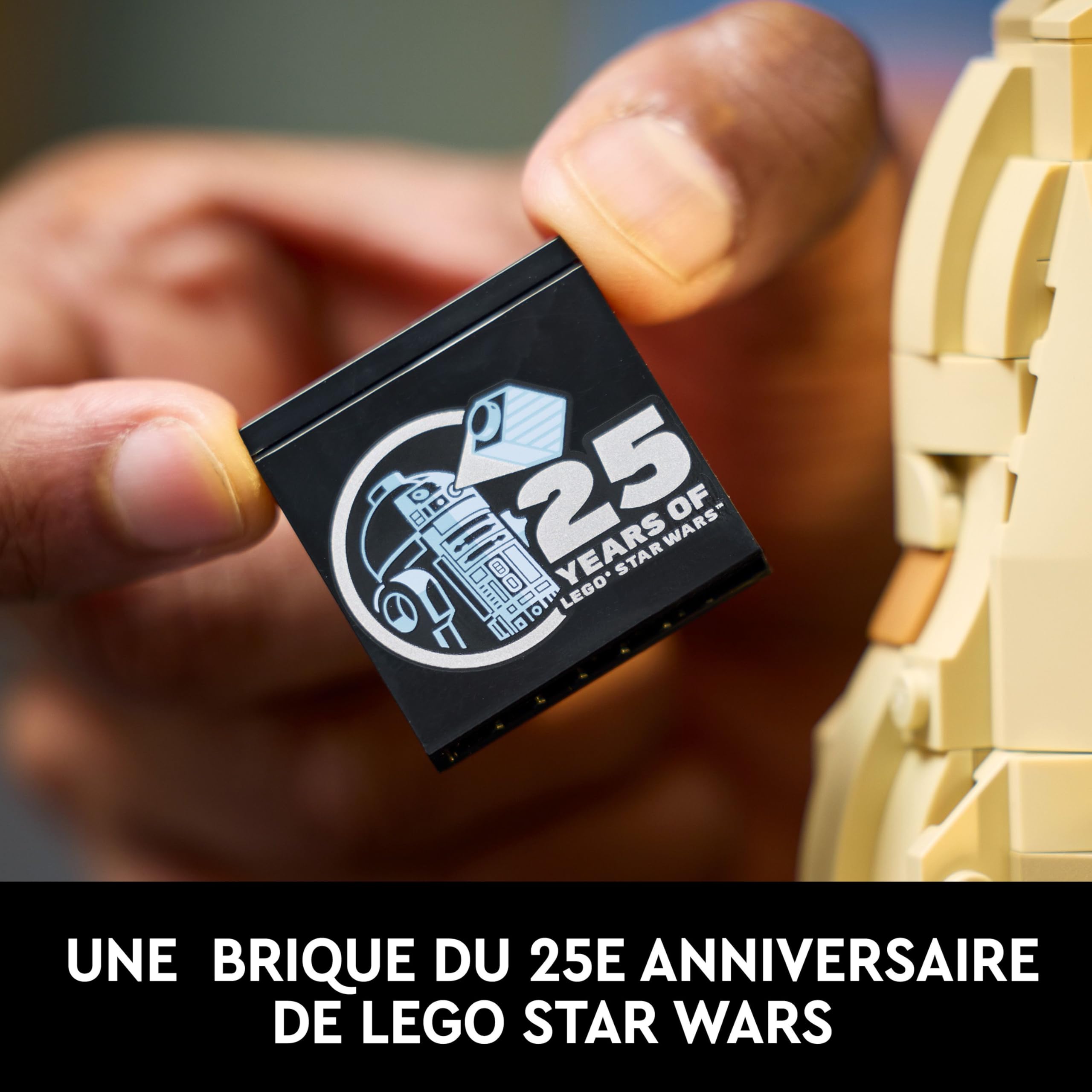 LEGO Star Wars : La Menace Fantôme Diorama de la Course de Podracers de Mos Espa - Maquette à Construire - Set de Collection à Offrir aux Adultes - Inclut Le Podracer d’Anakin Skywalker 75380