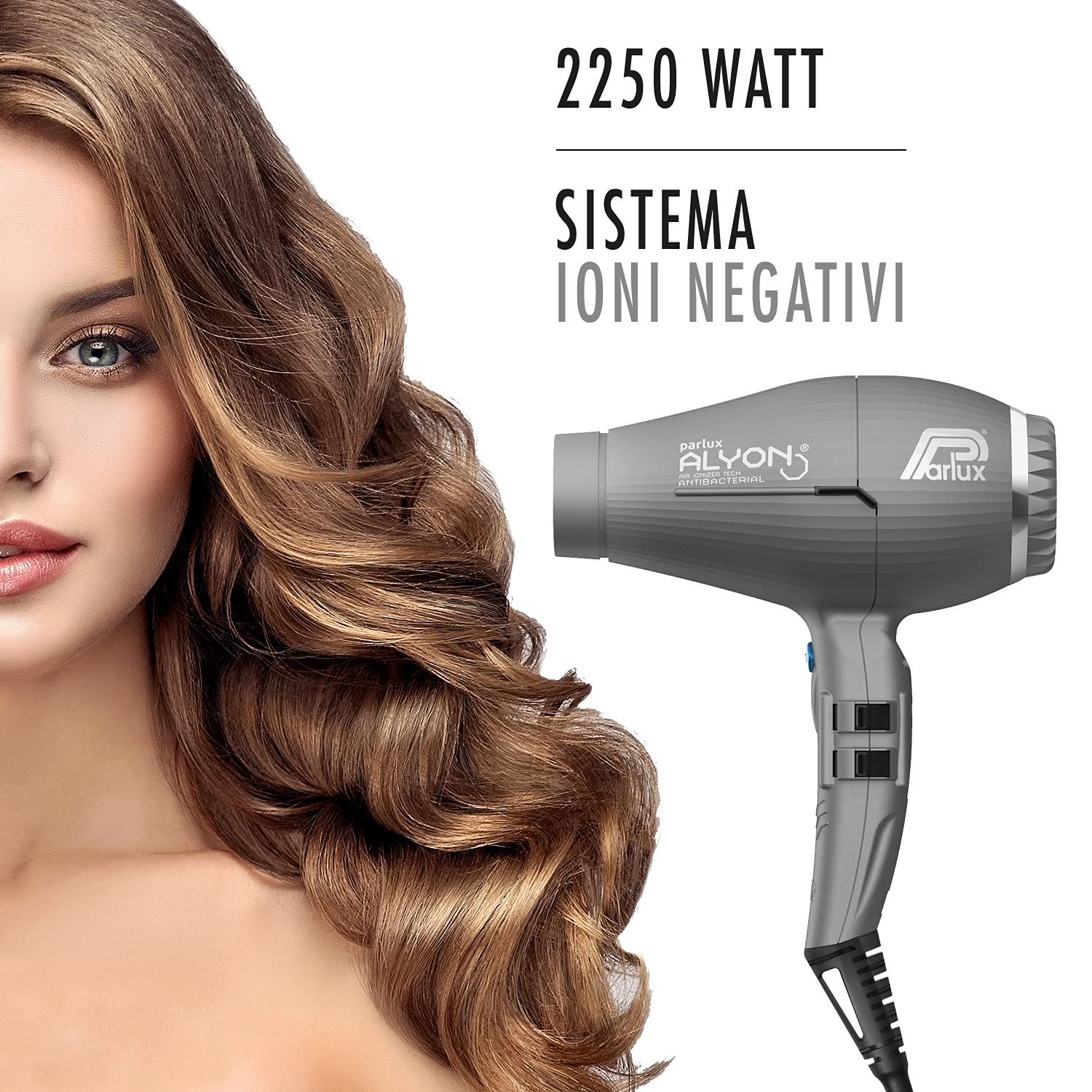Parlux Alyon Graphite Sèche-cheveux