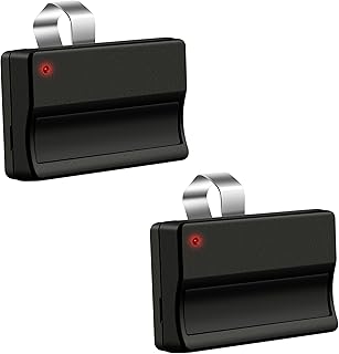 950CD 371LM 373LM 953CD 1 Button Remote only for a (Purple Learn Button) of Chamberlain/Liftmaster Garage Door Opener(2Pack)