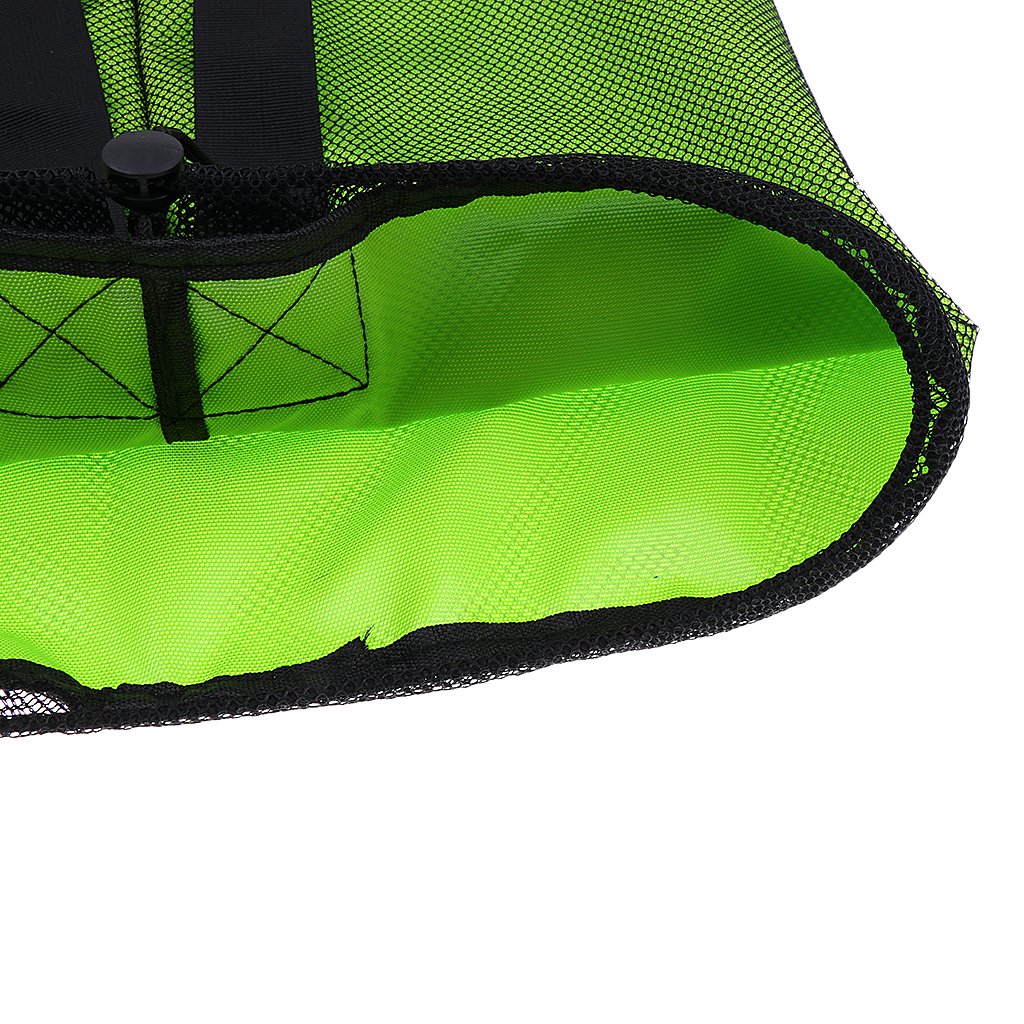nivaa Unisex Waterproof Drawstring Backpack Basketball Soccer Bag Shoulder Bag Green-picture-51