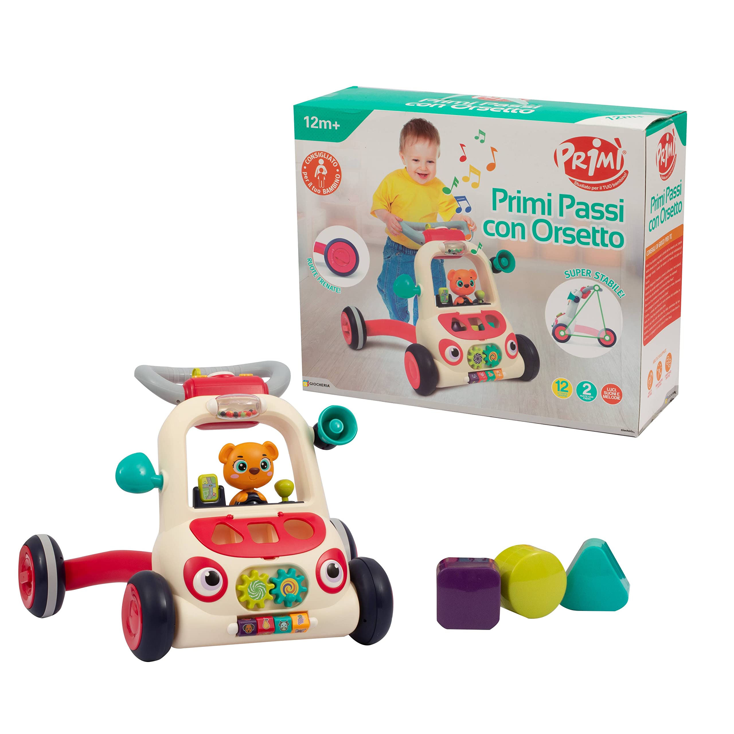 Giochi Preziosi Primì Primi Passi con Orsetto PRR00000
