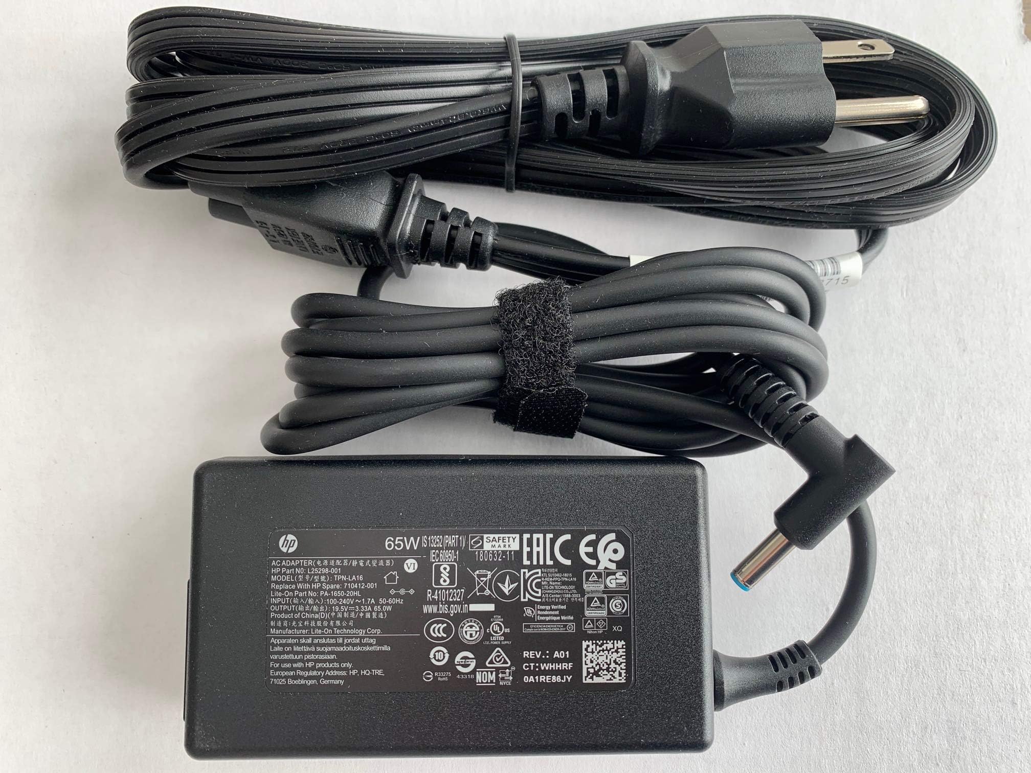 ★ hp Rev A04 PA-1650-32HJ 2Z22659701 ACア Amazon.com: Laptop Ac Adapter Charger for HP P/N 609948-001