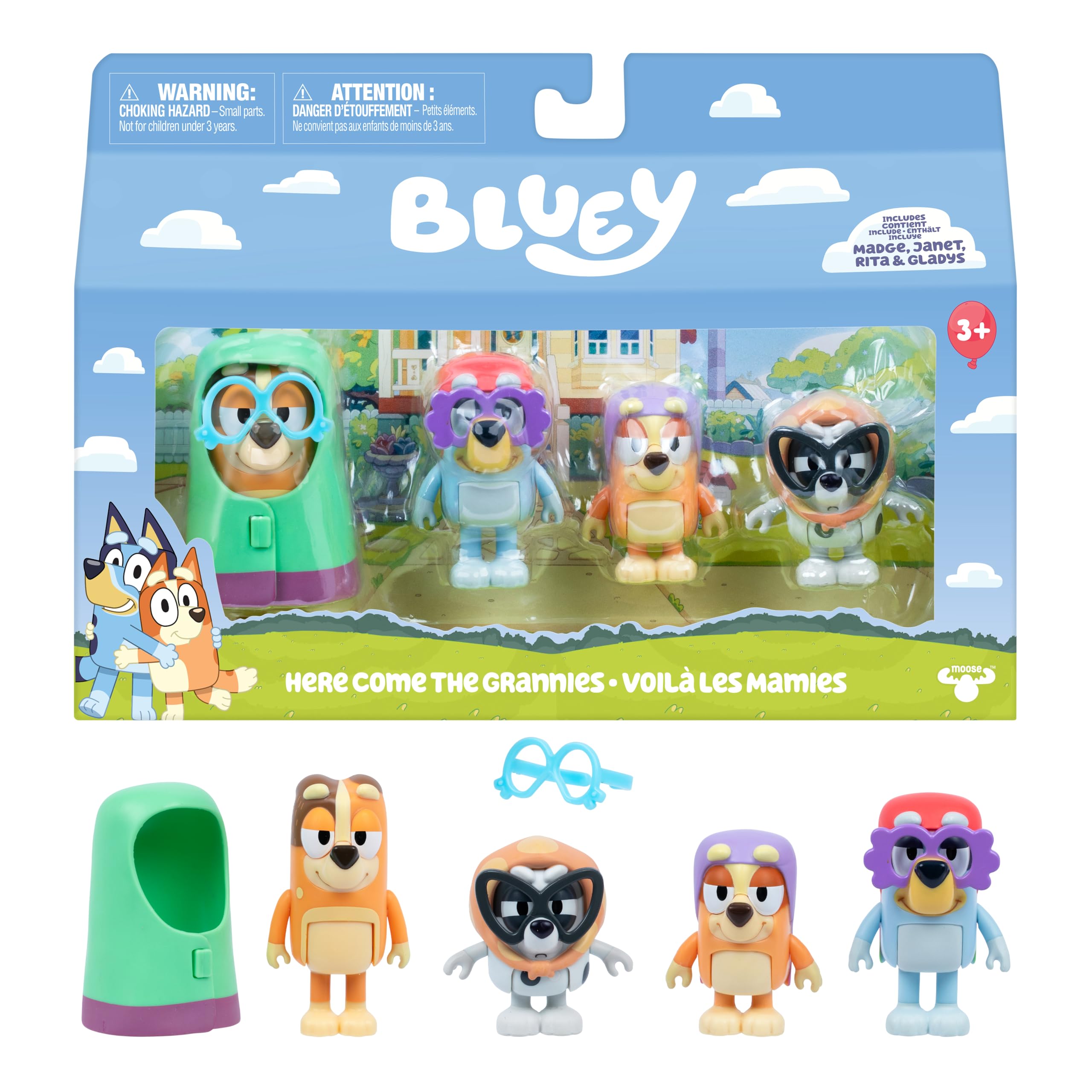 Bluey 4Pk