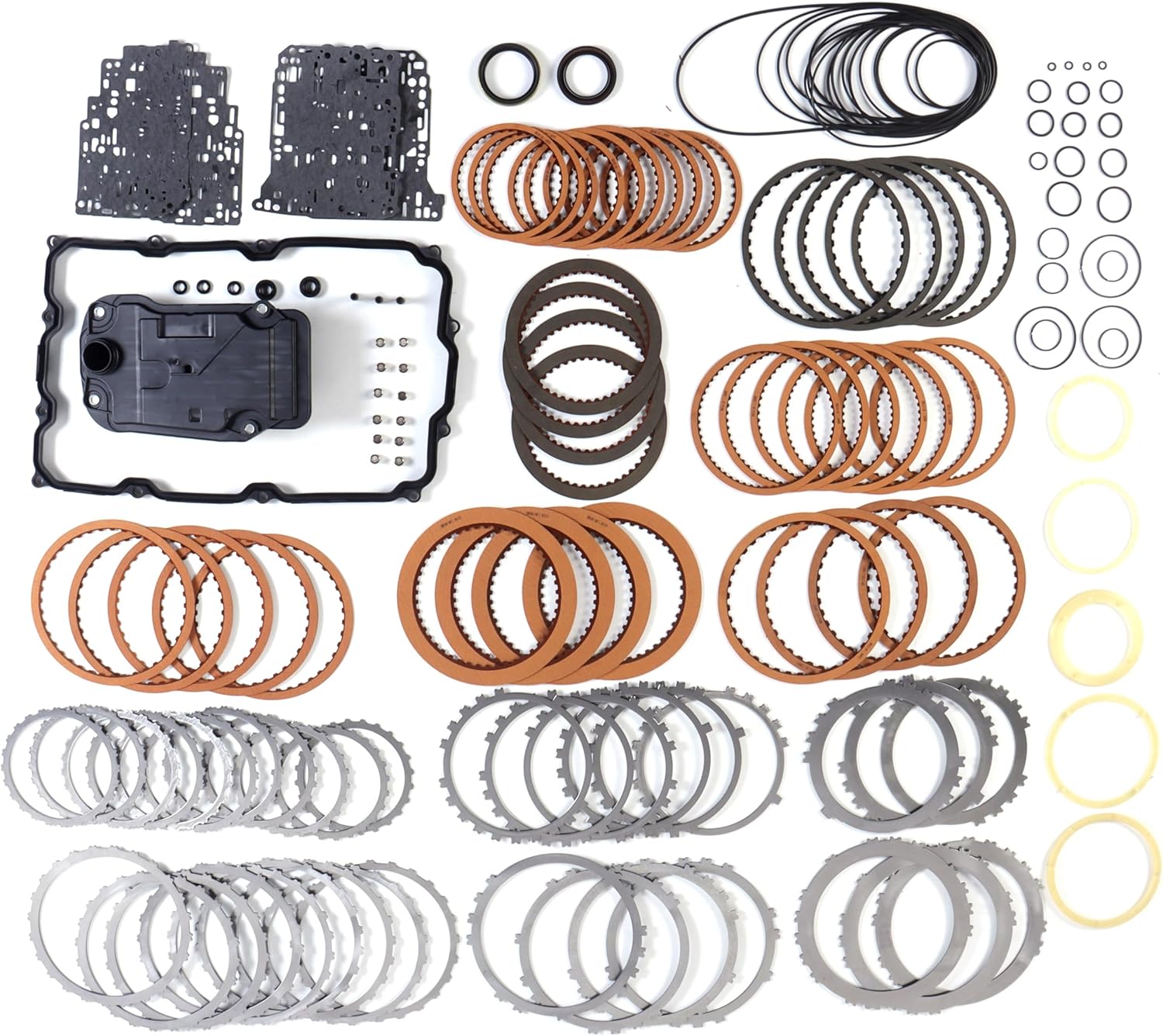 AB60E AB60F Transmission Master Rebuild Kit w/Oil Filter Compatible with Tundra 2007-2011 /Sequoia 2008-2011 5.7L V8