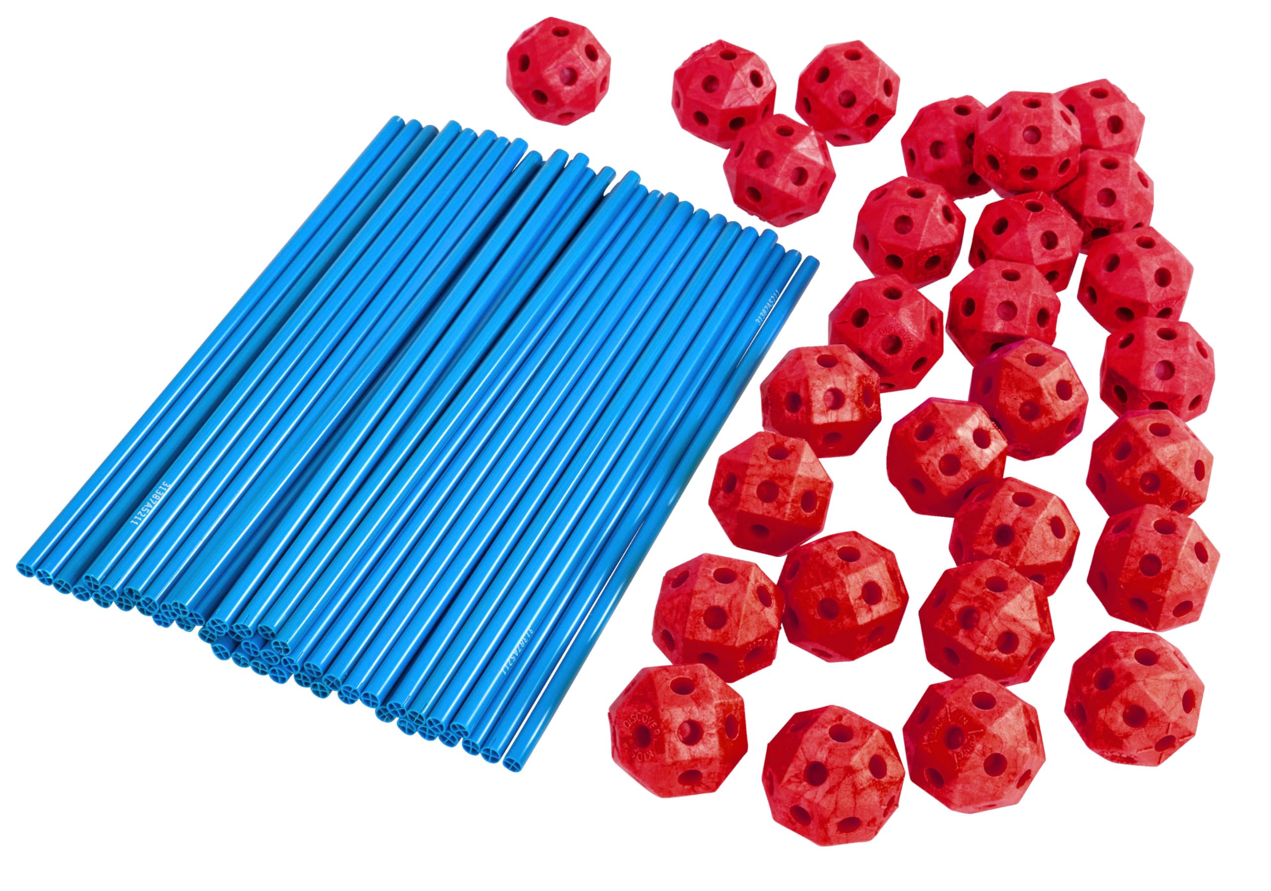 Betzold - Steckbaukasten groß – XXL – Geometrische Formen Bauen, Mathe