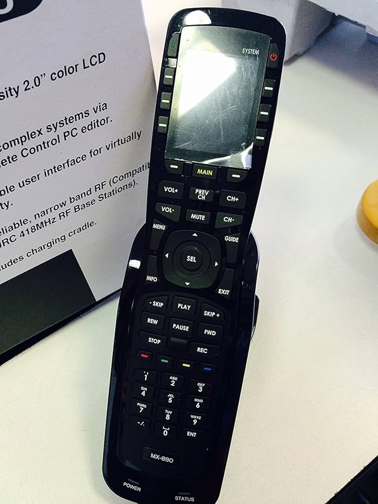 (未使用･未開封品)URC MX-890 リモコン URC MX-890 Remote Control : Amazon.ca: Electronics