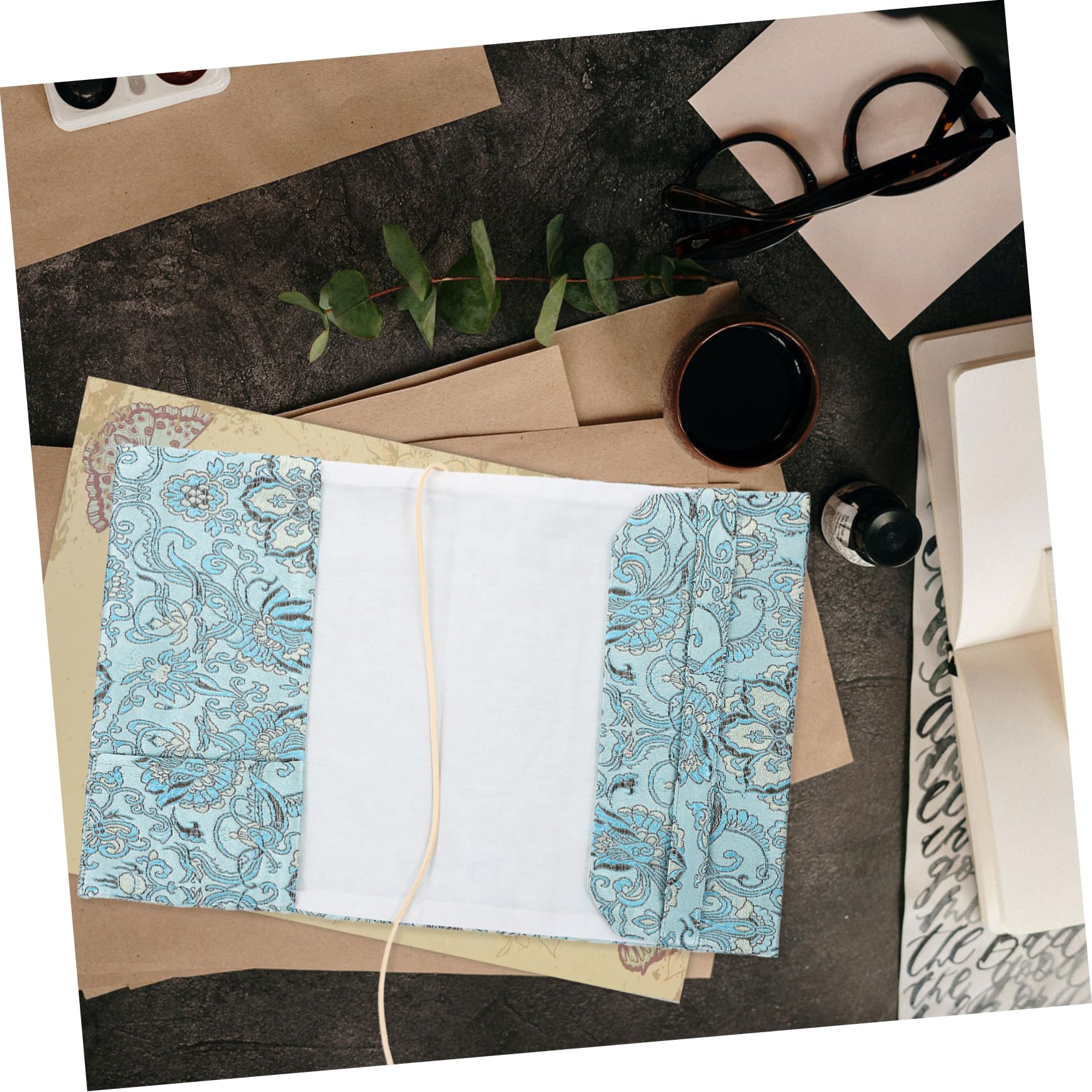 DOITOOL 5 Pièces Protège Tissu Lavable Housse Ajustable Couverture Résistante Aux Rayures et Usure pour Cahiers et
