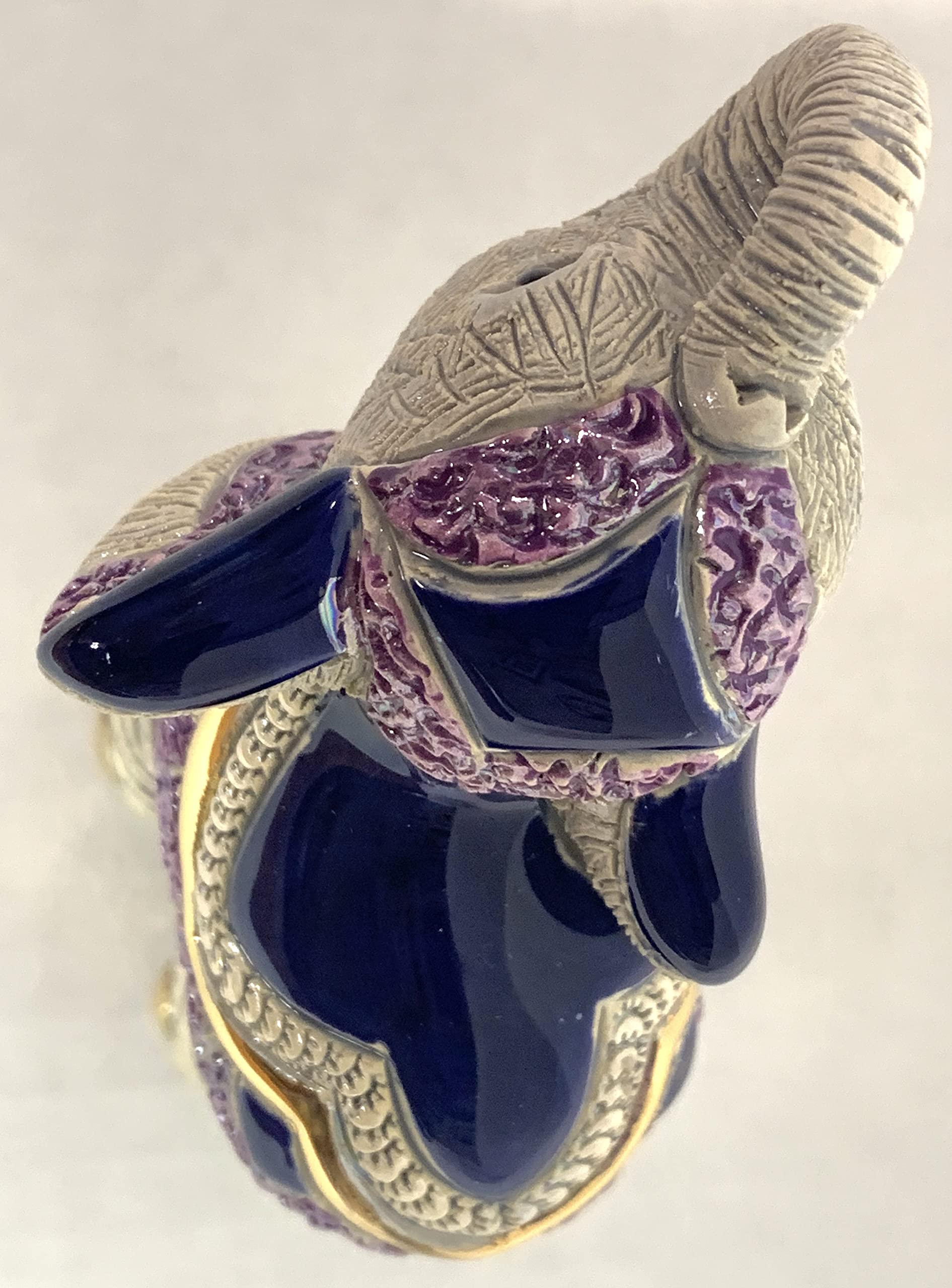 De Rosa Rinconada - Figurka ceramiczna małego indyjskiego słonia