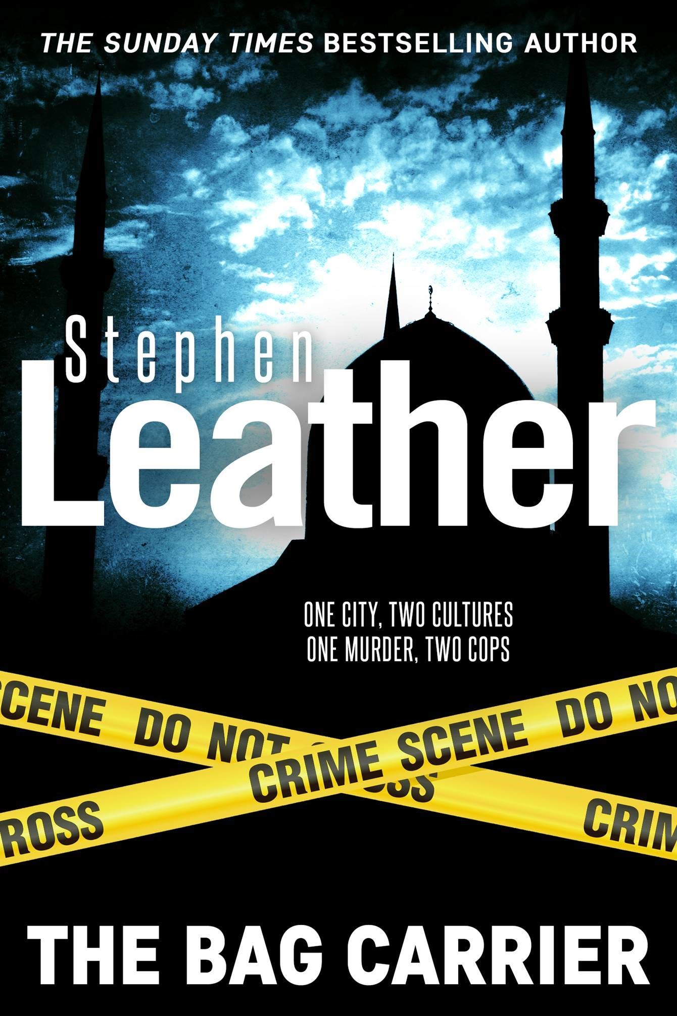 The Bag Carrier-Stephen Leather