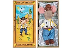 Mouse in a Matchbox Christmas Gift Plush Toy