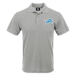 FOCO Detroit Lions NFL Mens Casual Color Polo - M