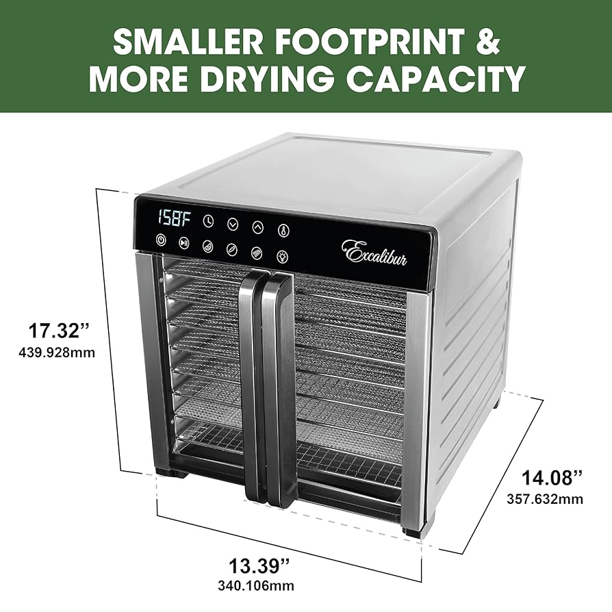 フードデハイドレーター/ Excalibur Food Dehydrator Amazon.com: Excalibur Food Dehydrator 8-Tray for Jerky
